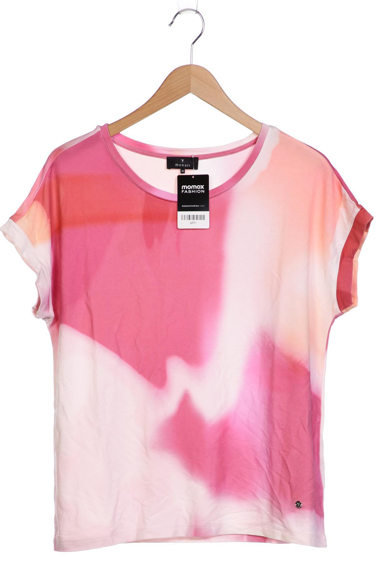 

monari Damen T-Shirt, pink, Gr. 40