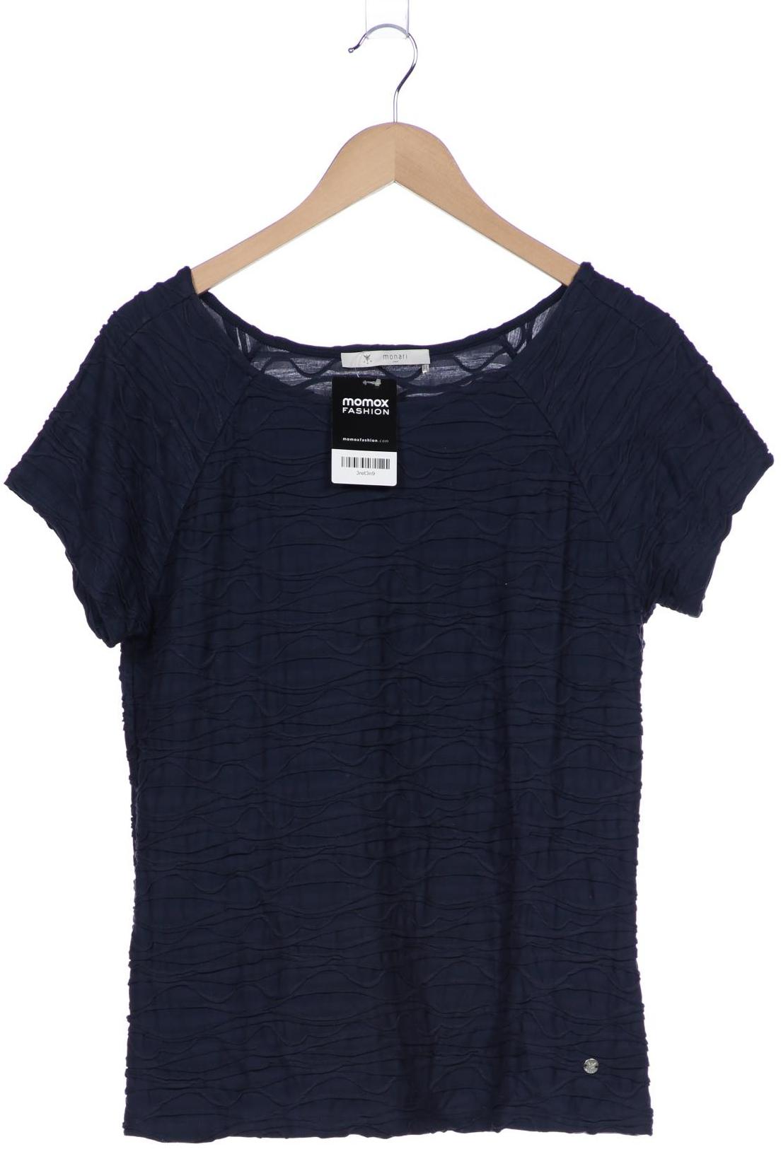 

monari Damen T-Shirt, marineblau, Gr. 42