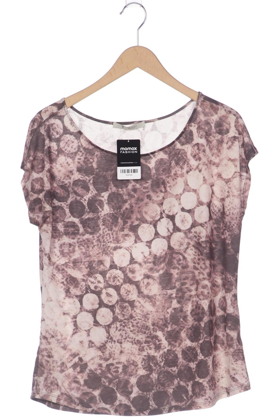 

monari Damen T-Shirt, braun, Gr. 36