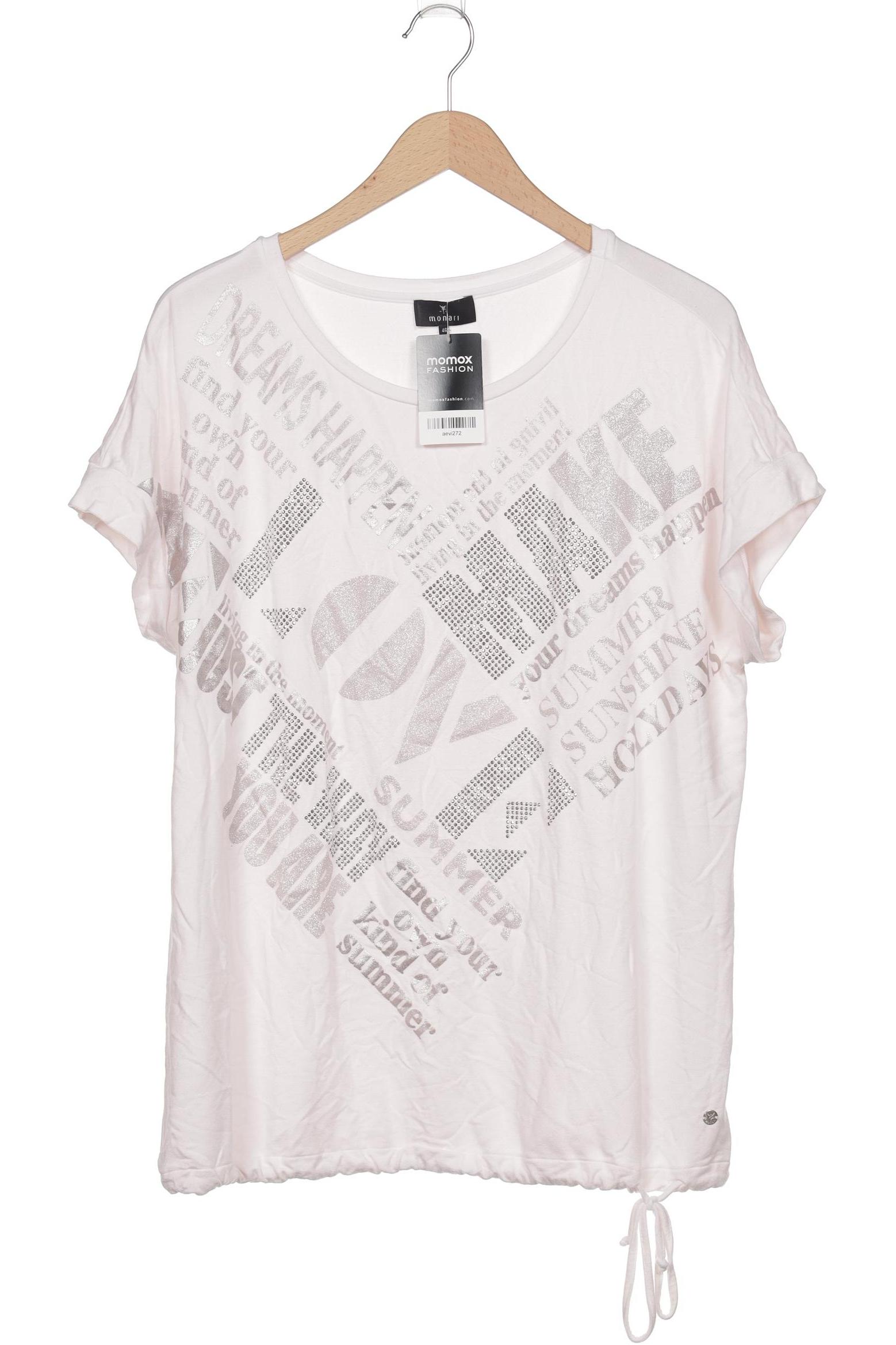 

monari Damen T-Shirt, pink, Gr. 46