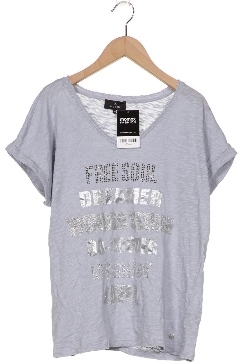 

monari Damen T-Shirt, hellblau