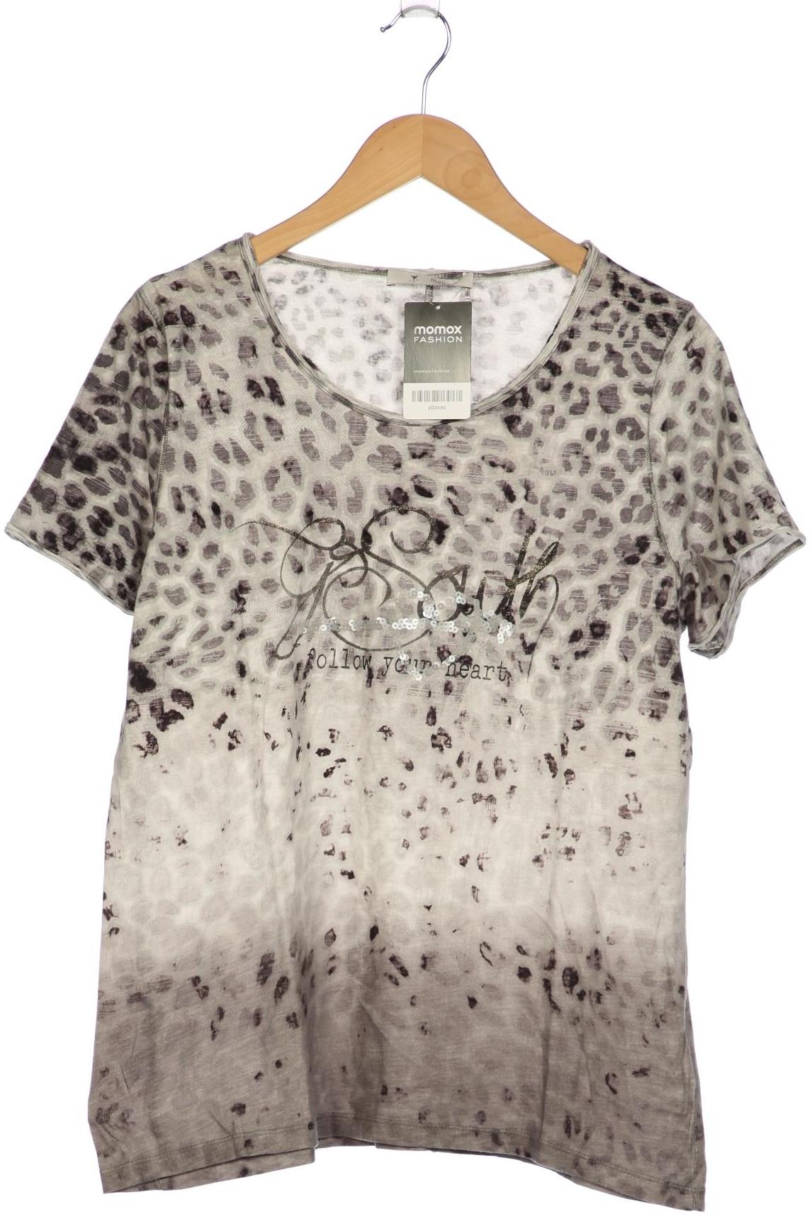 

monari Damen T-Shirt, grau, Gr. 46