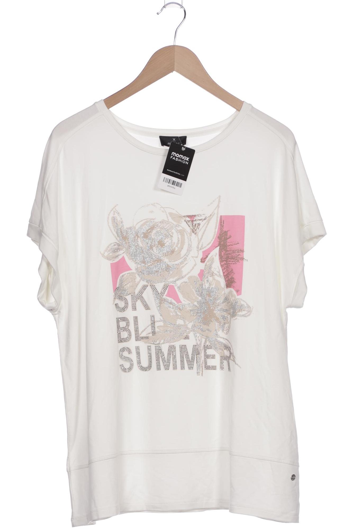 

monari Damen T-Shirt, cremeweiß, Gr. 46