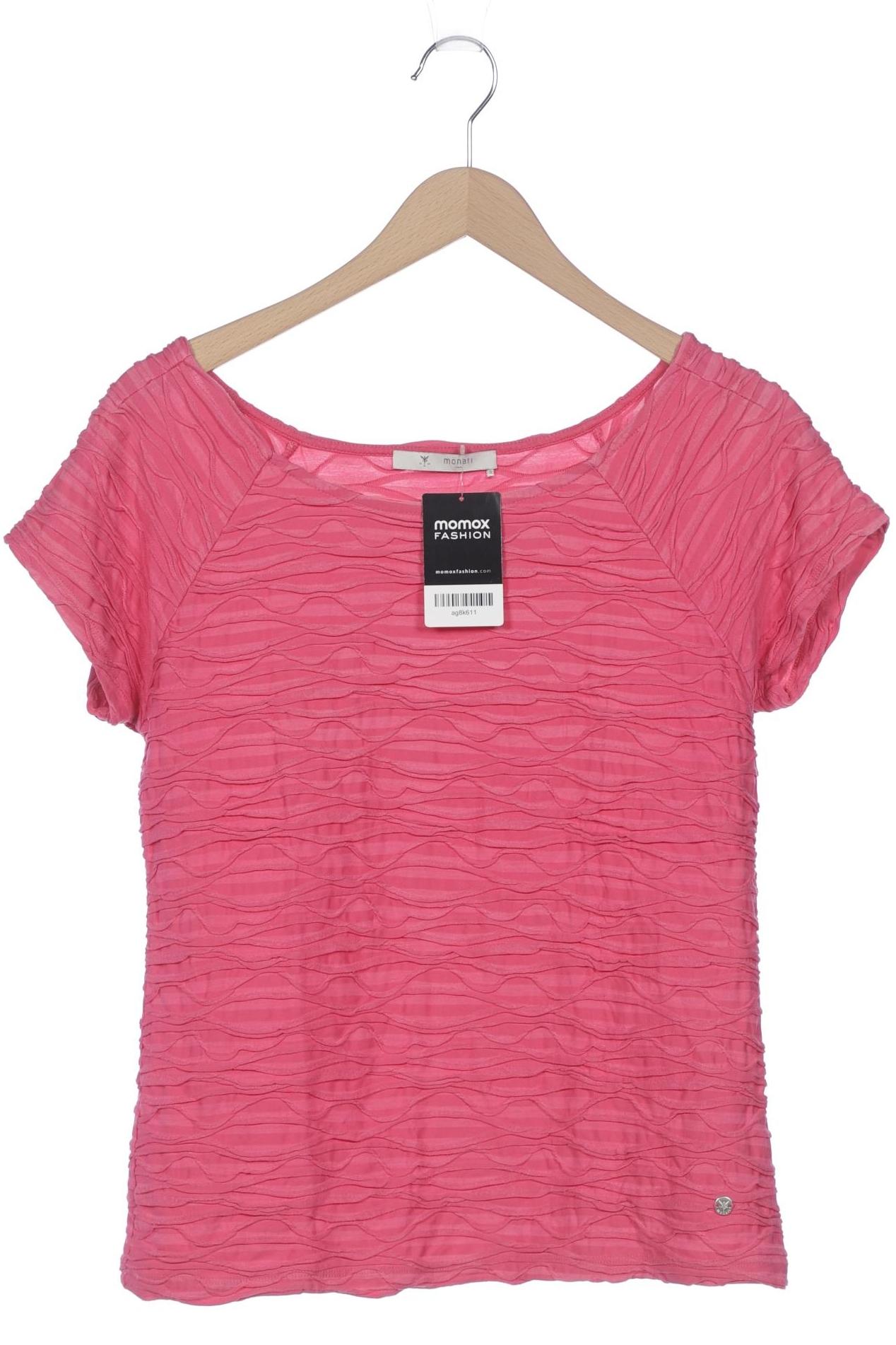 

monari Damen T-Shirt, pink, Gr. 40