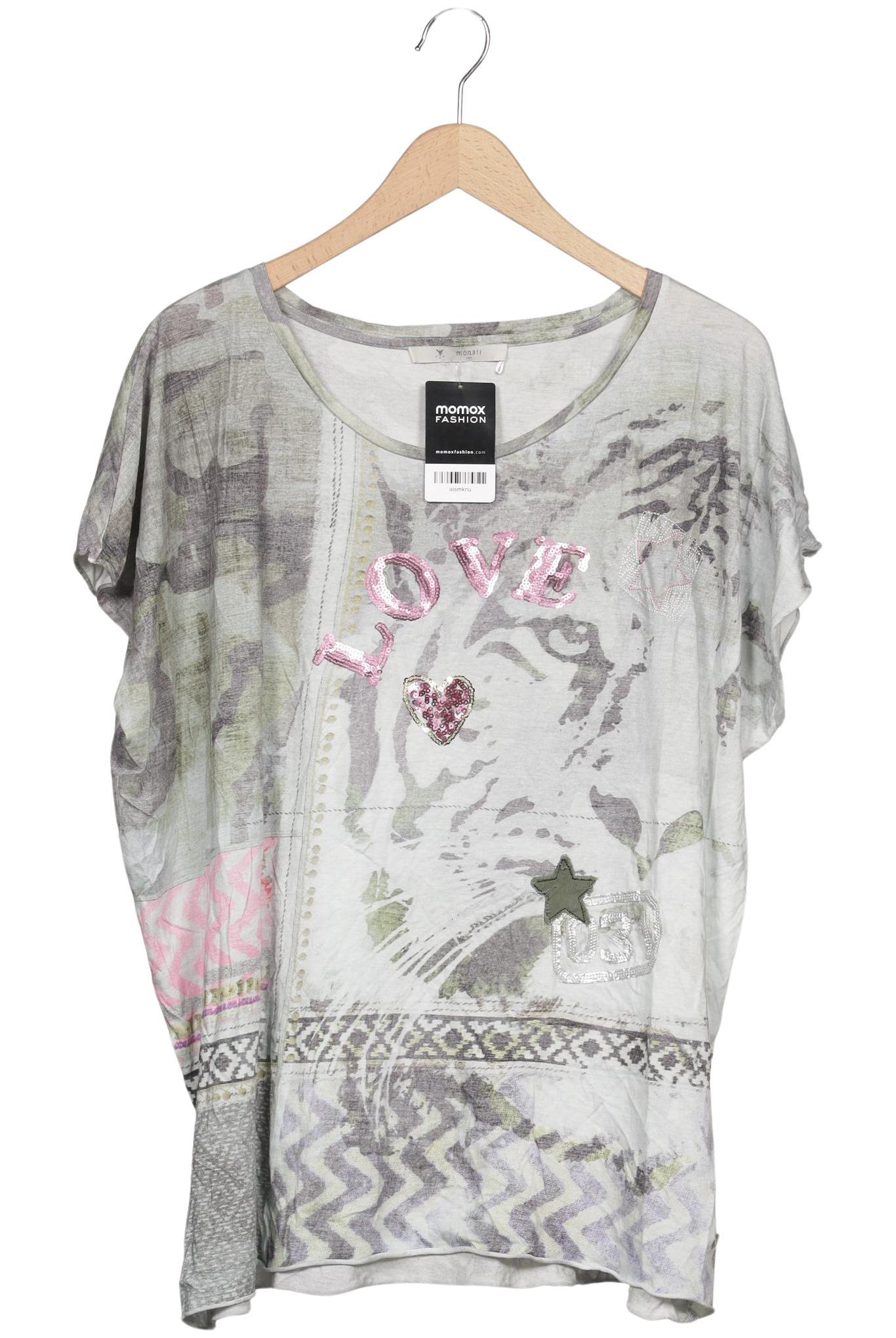 

monari Damen T-Shirt, mehrfarbig, Gr. 46
