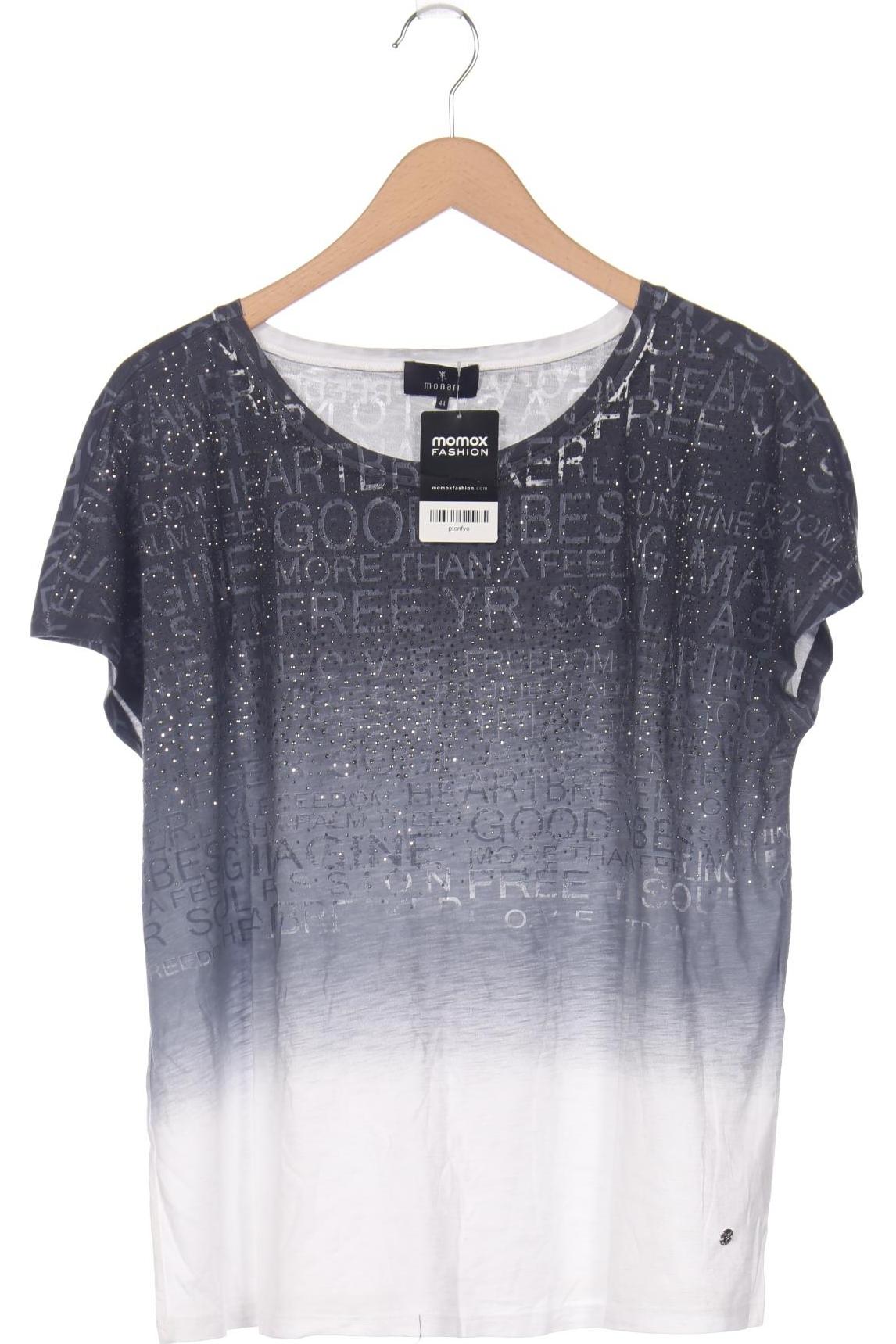 

monari Damen T-Shirt, grau, Gr. 44