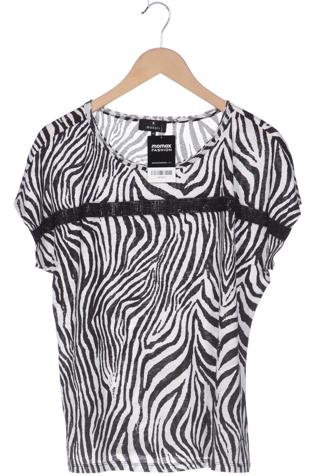 

monari Damen T-Shirt, weiß, Gr. 40