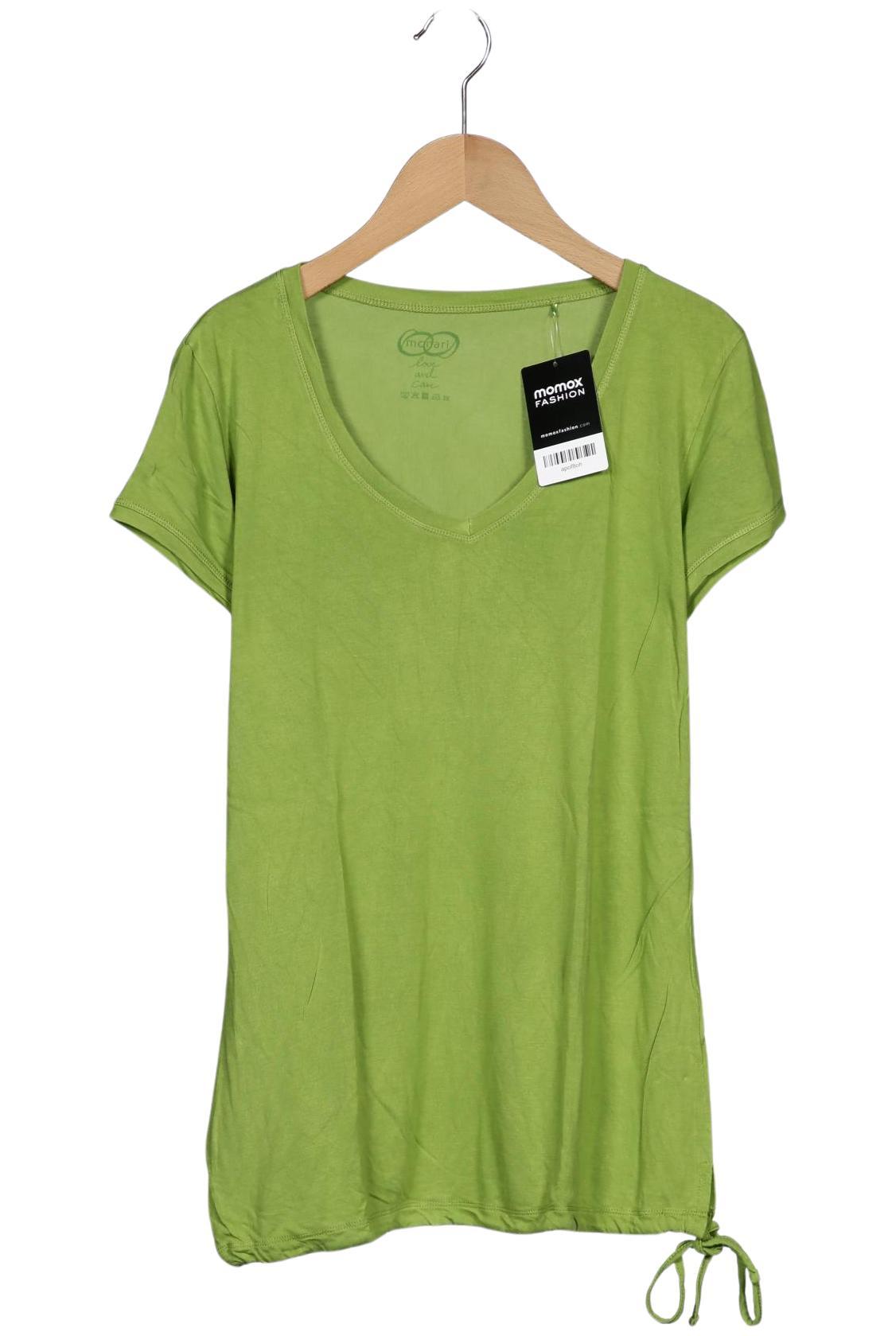 

monari Damen T-Shirt, hellgrün, Gr. 38