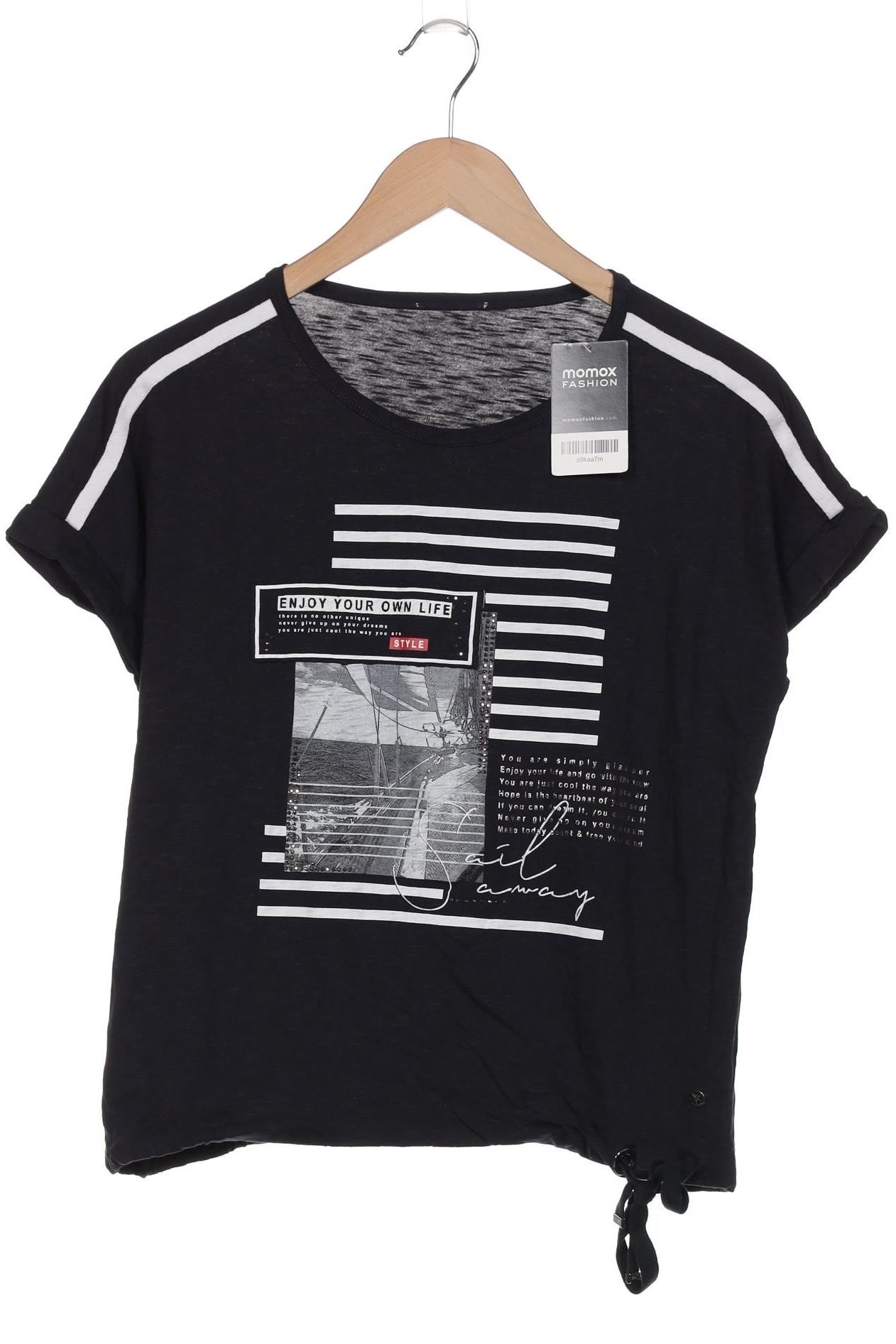 

monari Damen T-Shirt, marineblau, Gr. 44