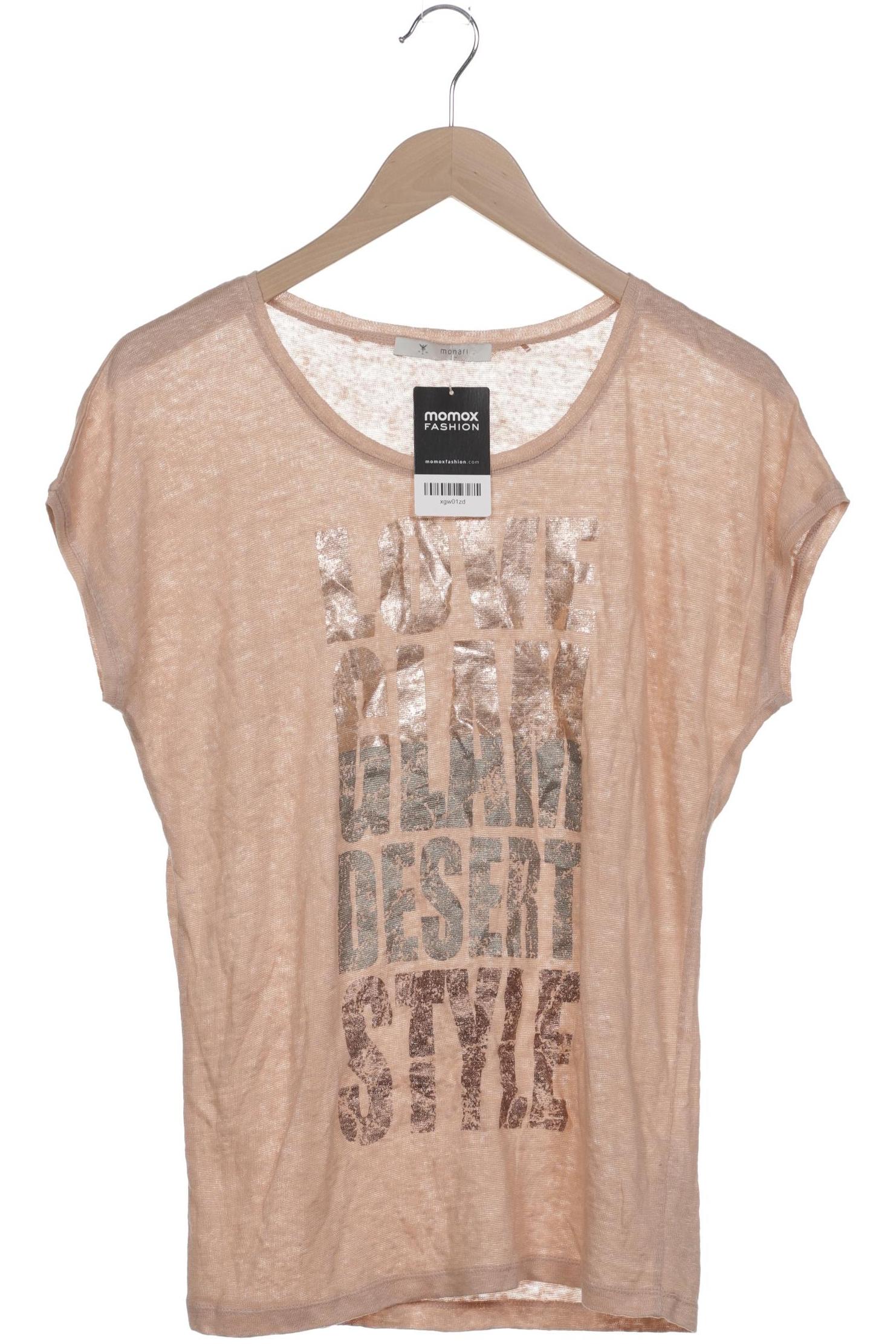 

monari Damen T-Shirt, orange, Gr. 34