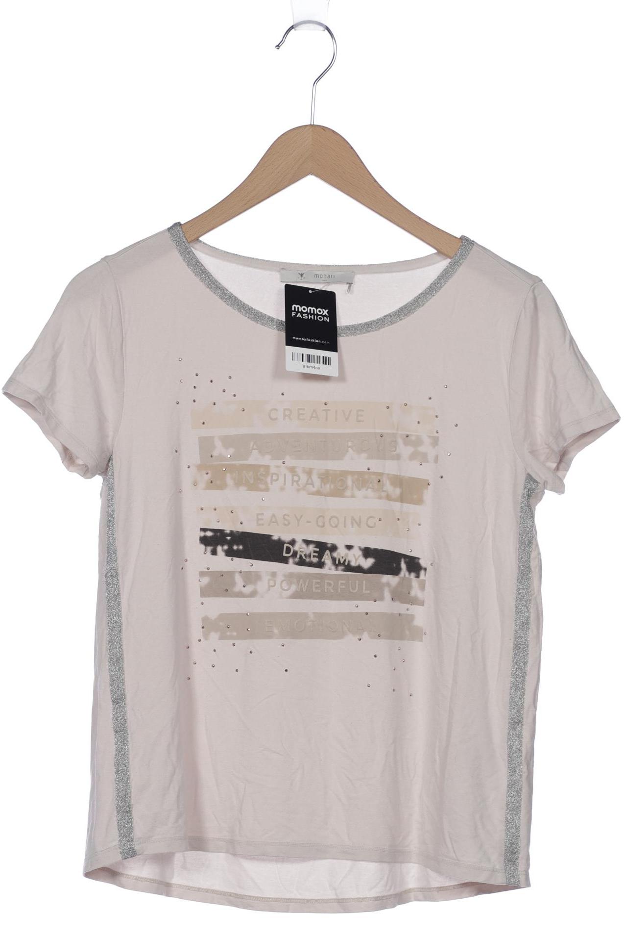 

monari Damen T-Shirt, beige