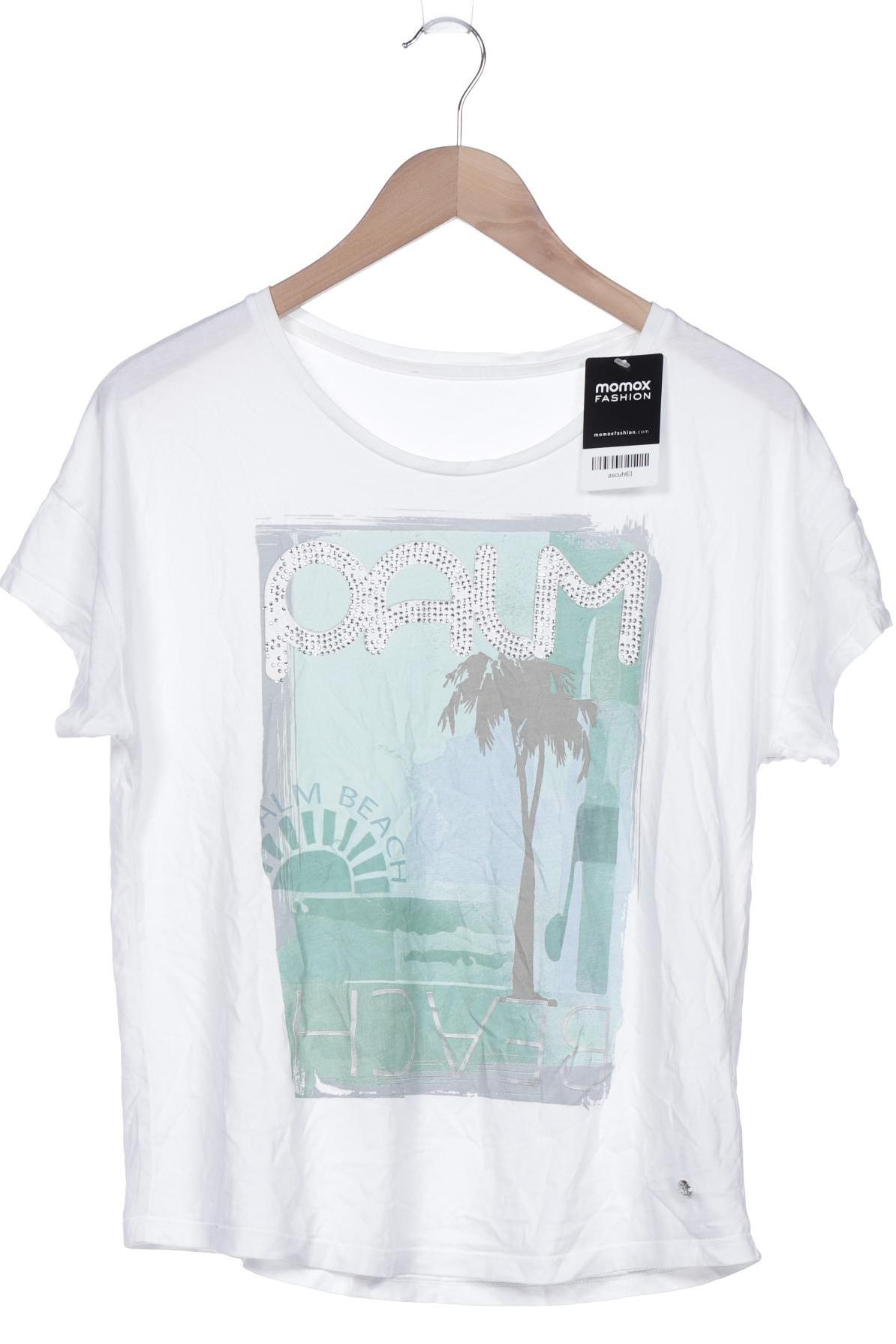 

monari Damen T-Shirt, weiß, Gr. 36