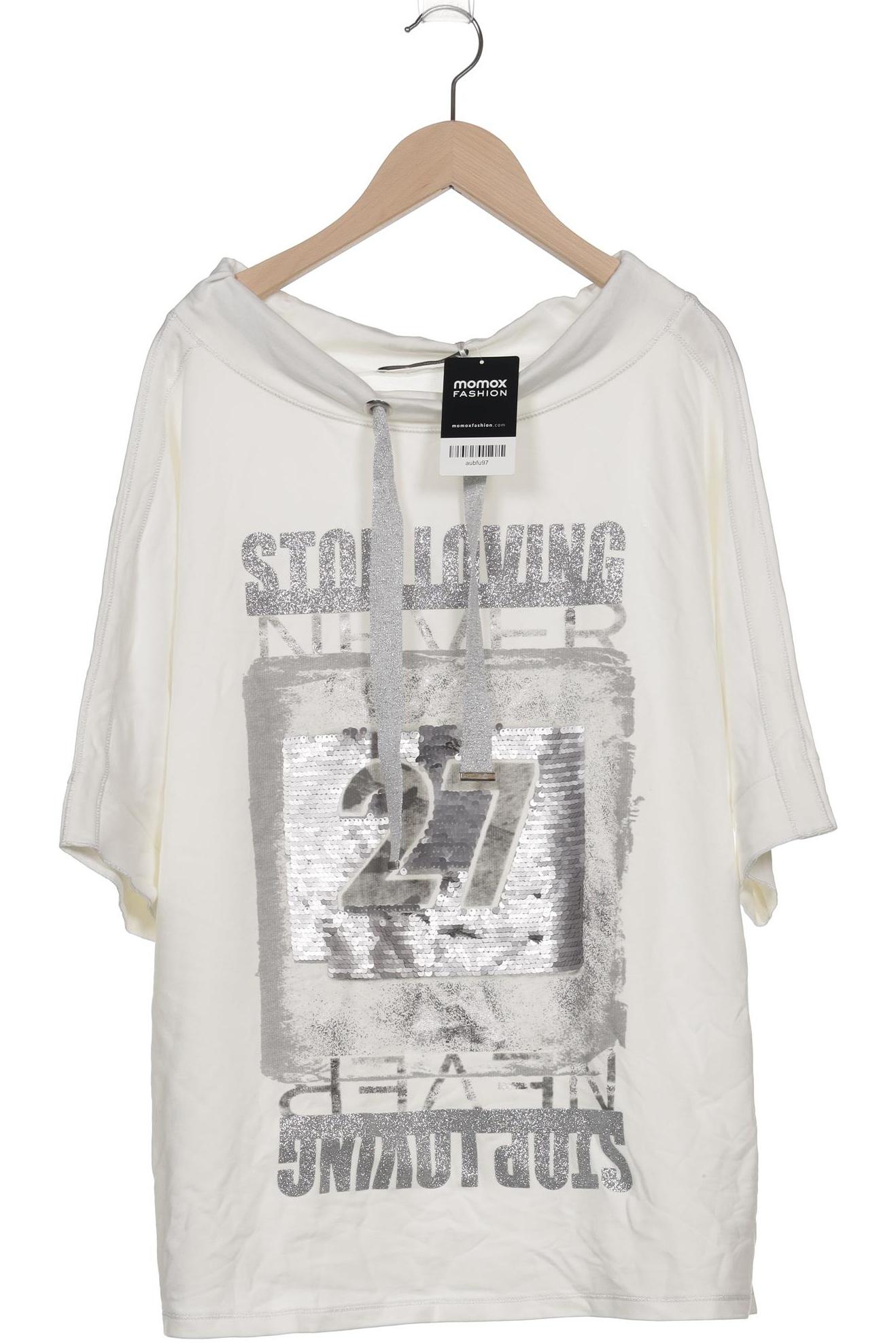 

monari Damen T-Shirt, weiß, Gr. 44