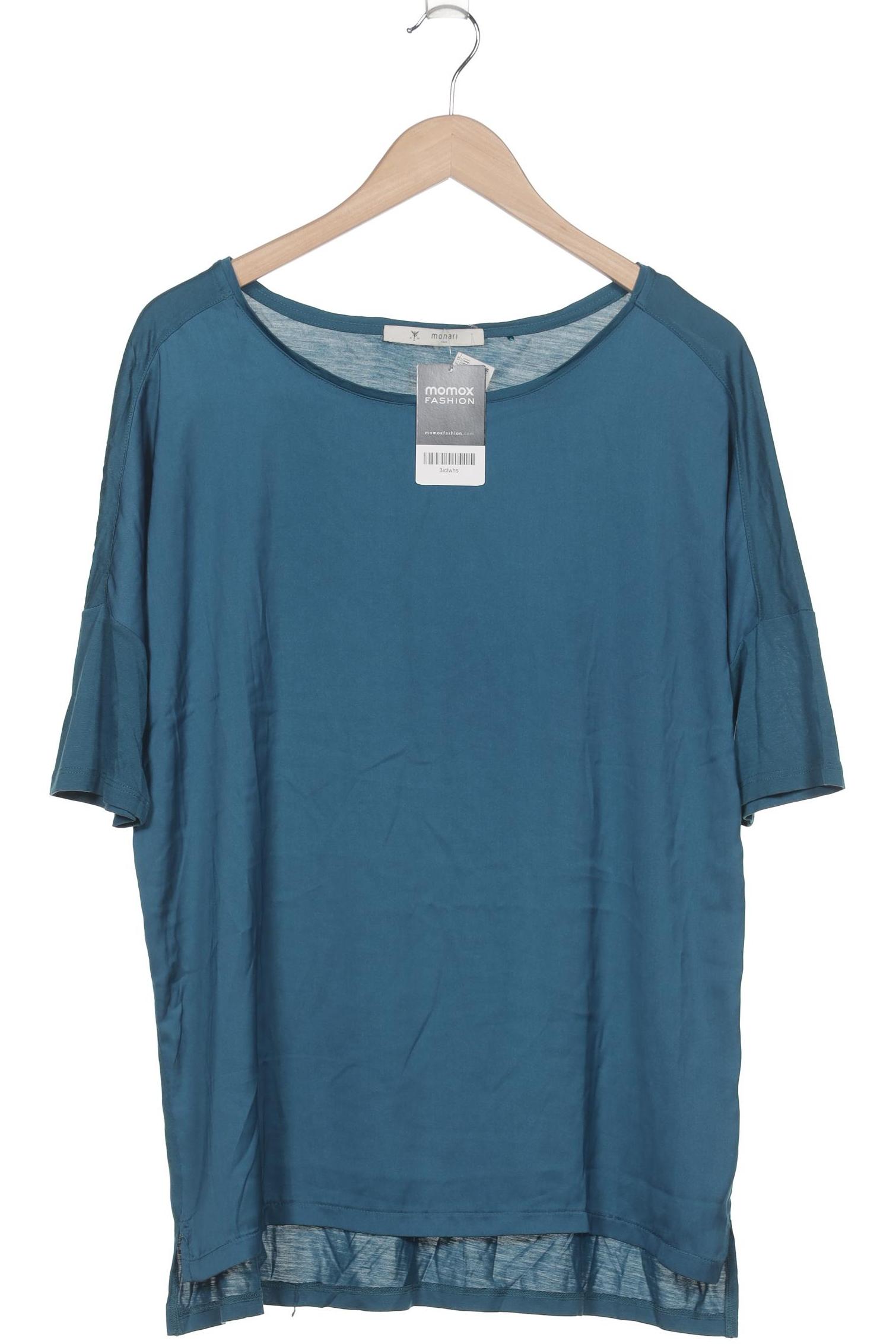 

monari Damen T-Shirt, blau, Gr. 40