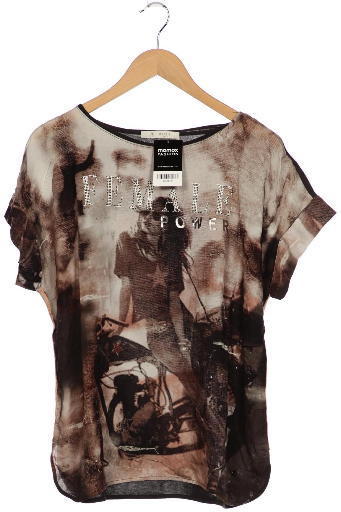 

monari Damen T-Shirt, braun, Gr. 42
