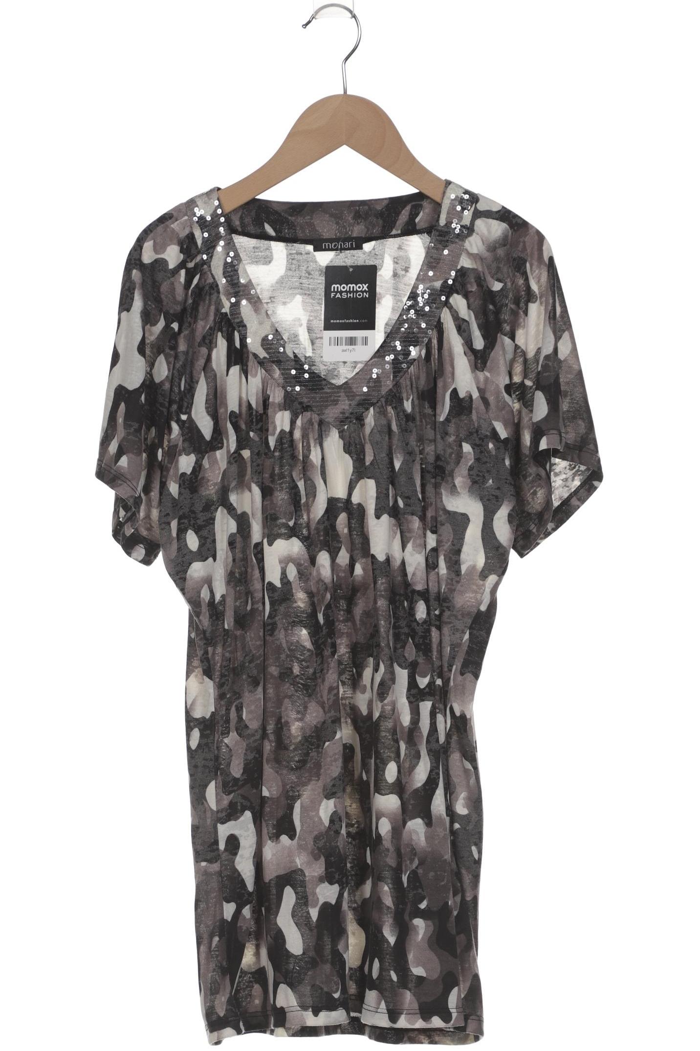 

monari Damen T-Shirt, grau, Gr. 46