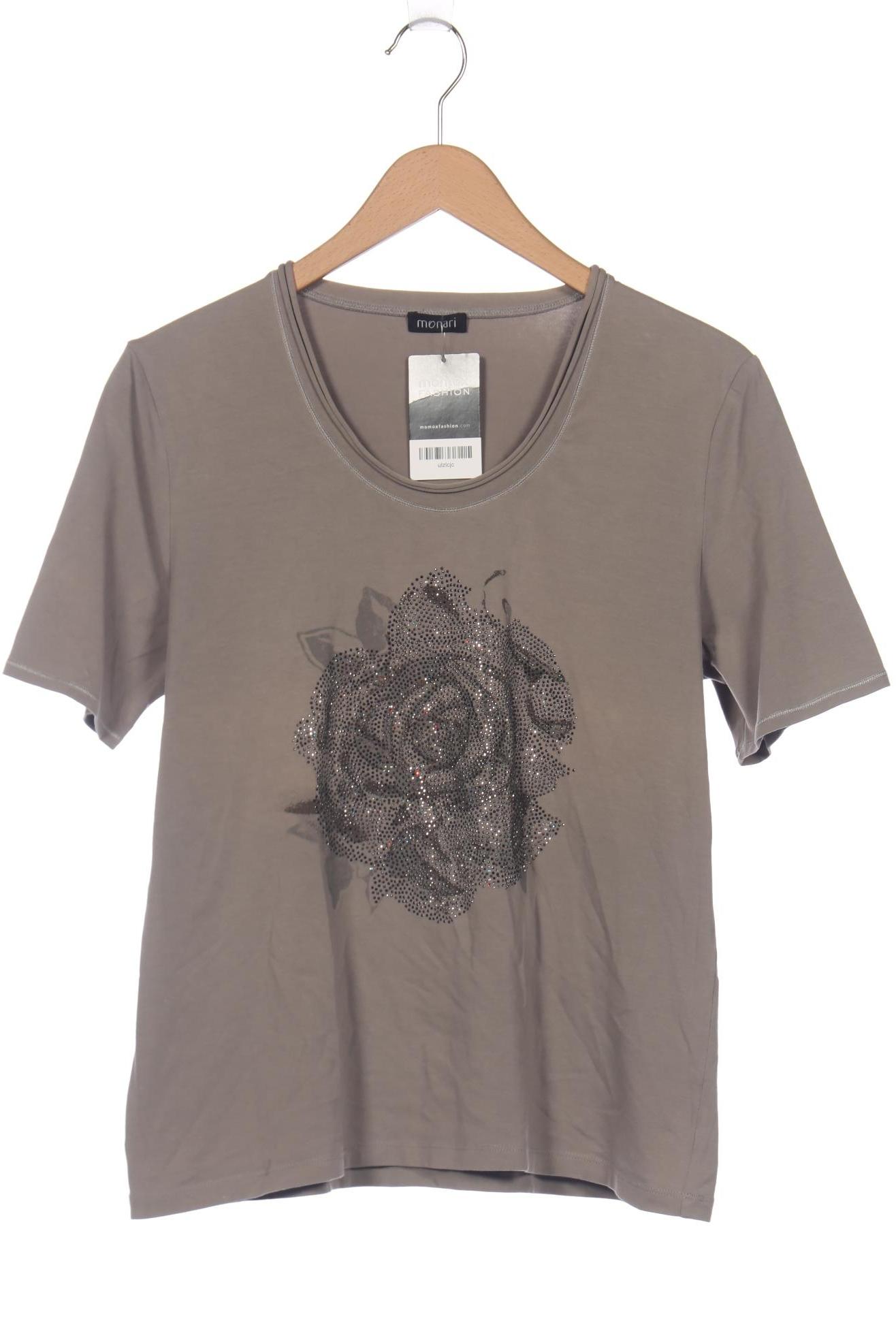 

monari Damen T-Shirt, grau, Gr. 46