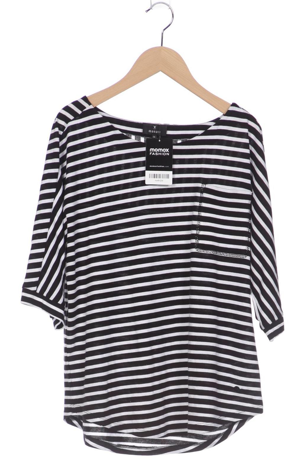 

monari Damen T-Shirt, schwarz
