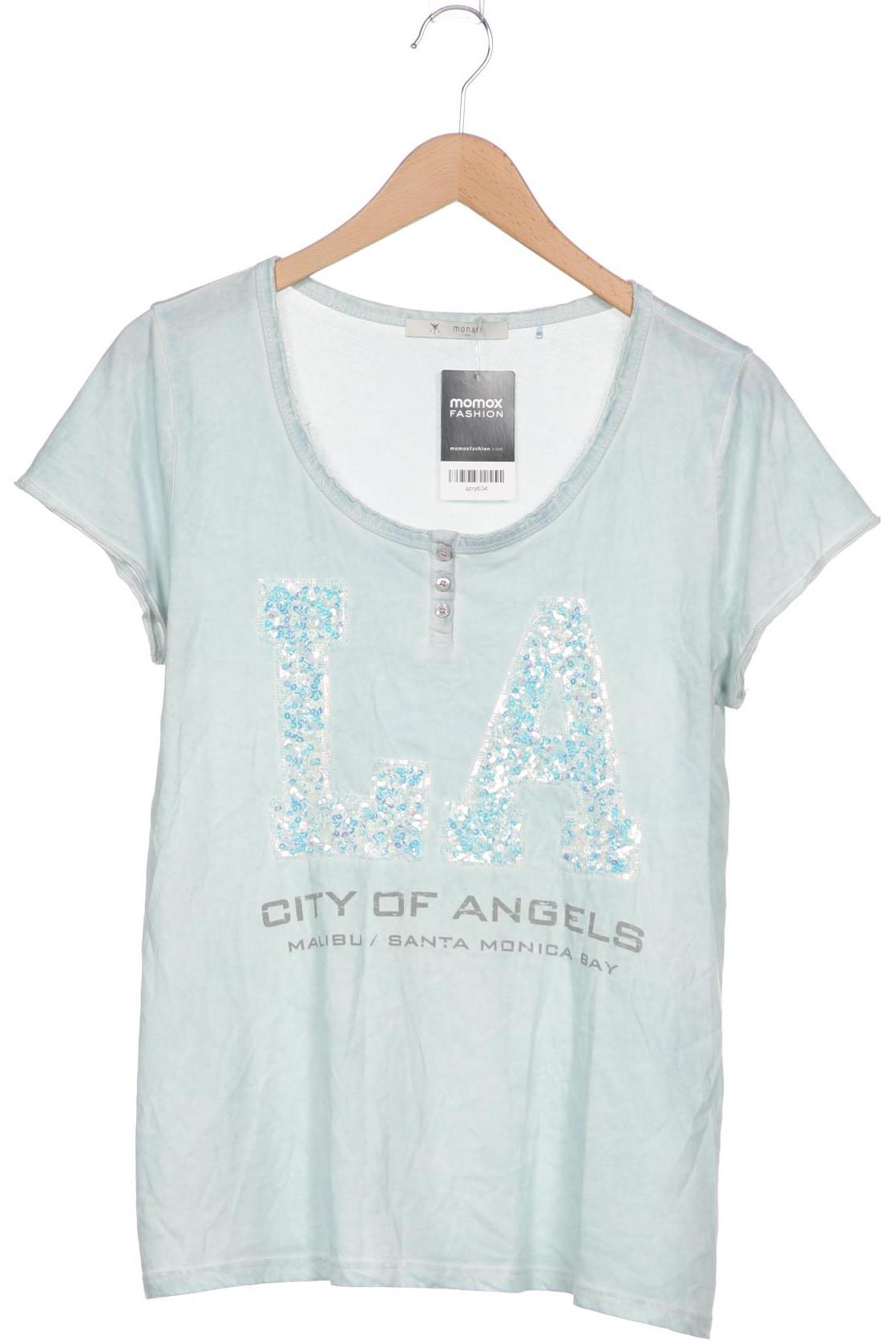 

monari Damen T-Shirt, hellblau, Gr. 42