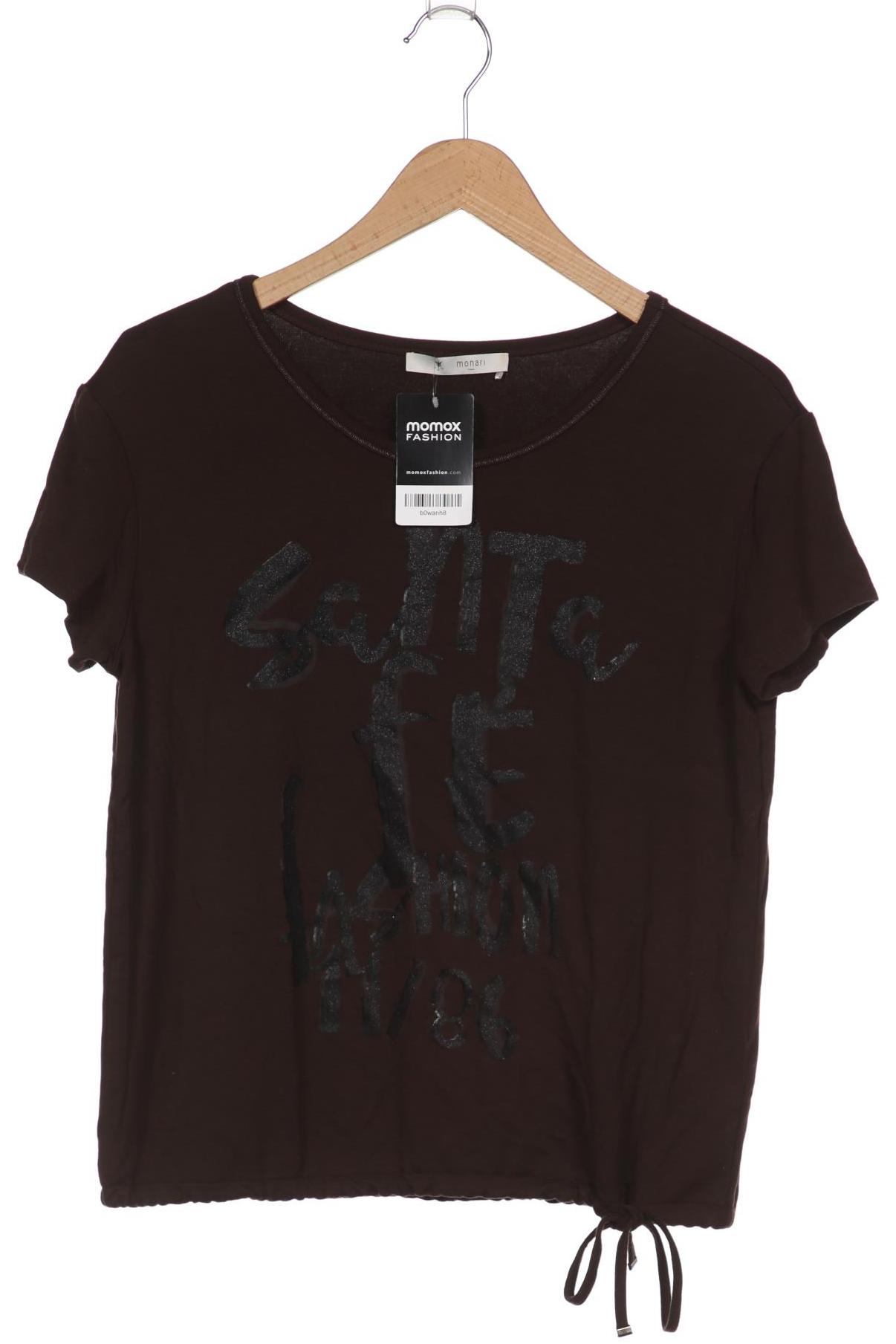 

monari Damen T-Shirt, braun