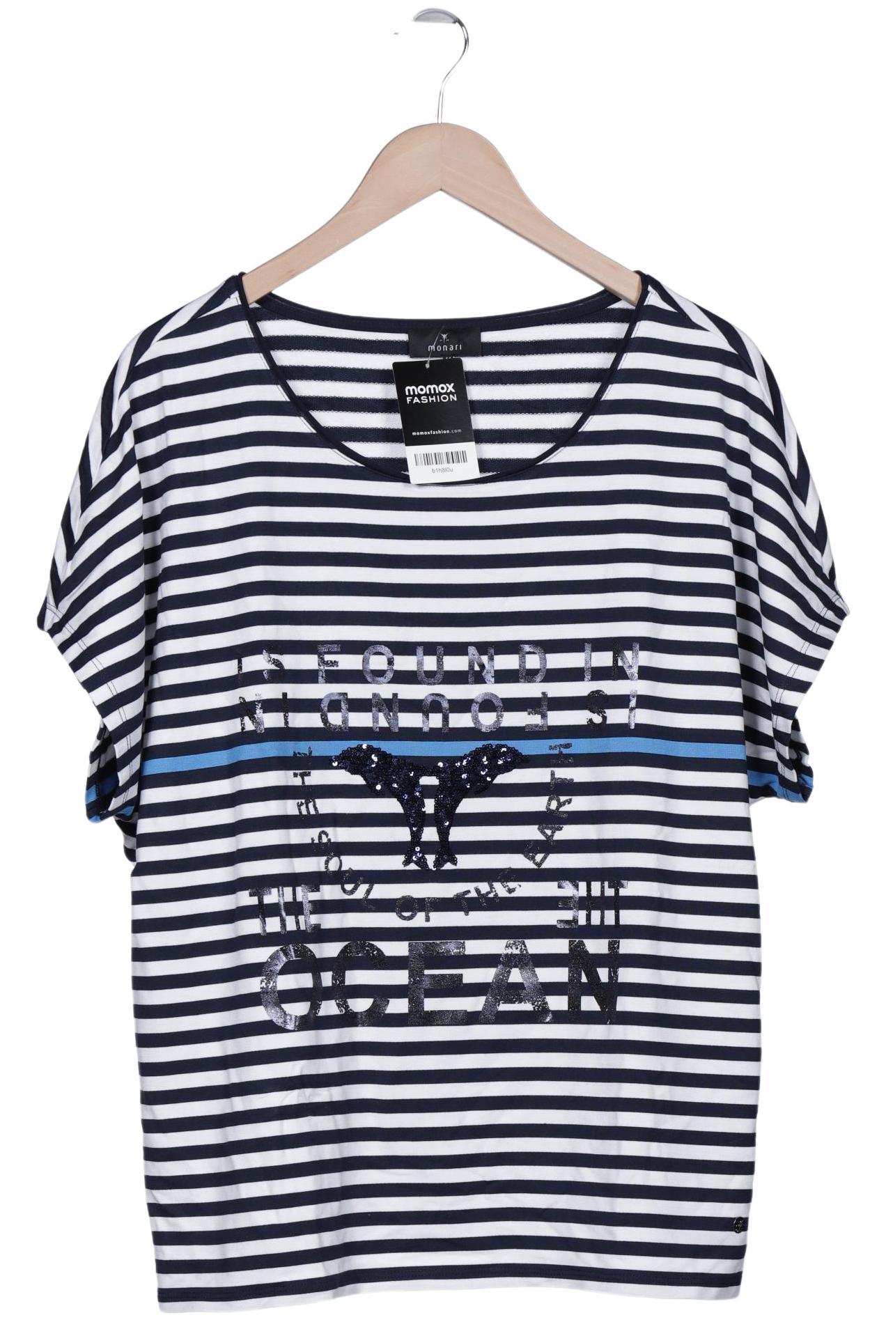 

monari Damen T-Shirt, marineblau, Gr. 44