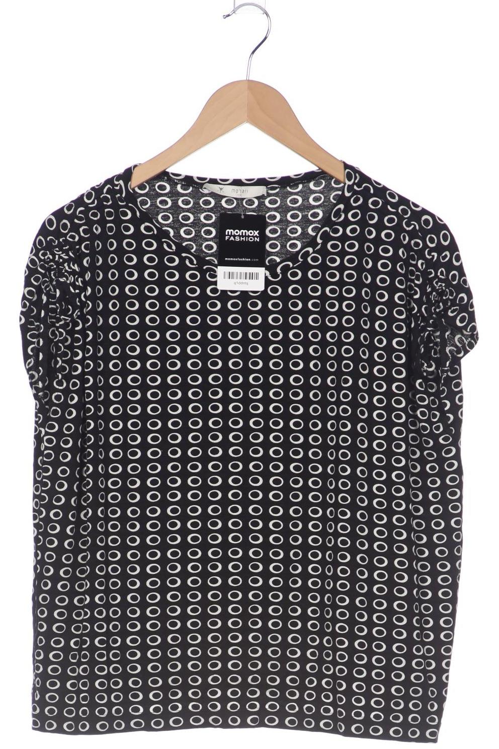 

monari Damen T-Shirt, schwarz, Gr. 44