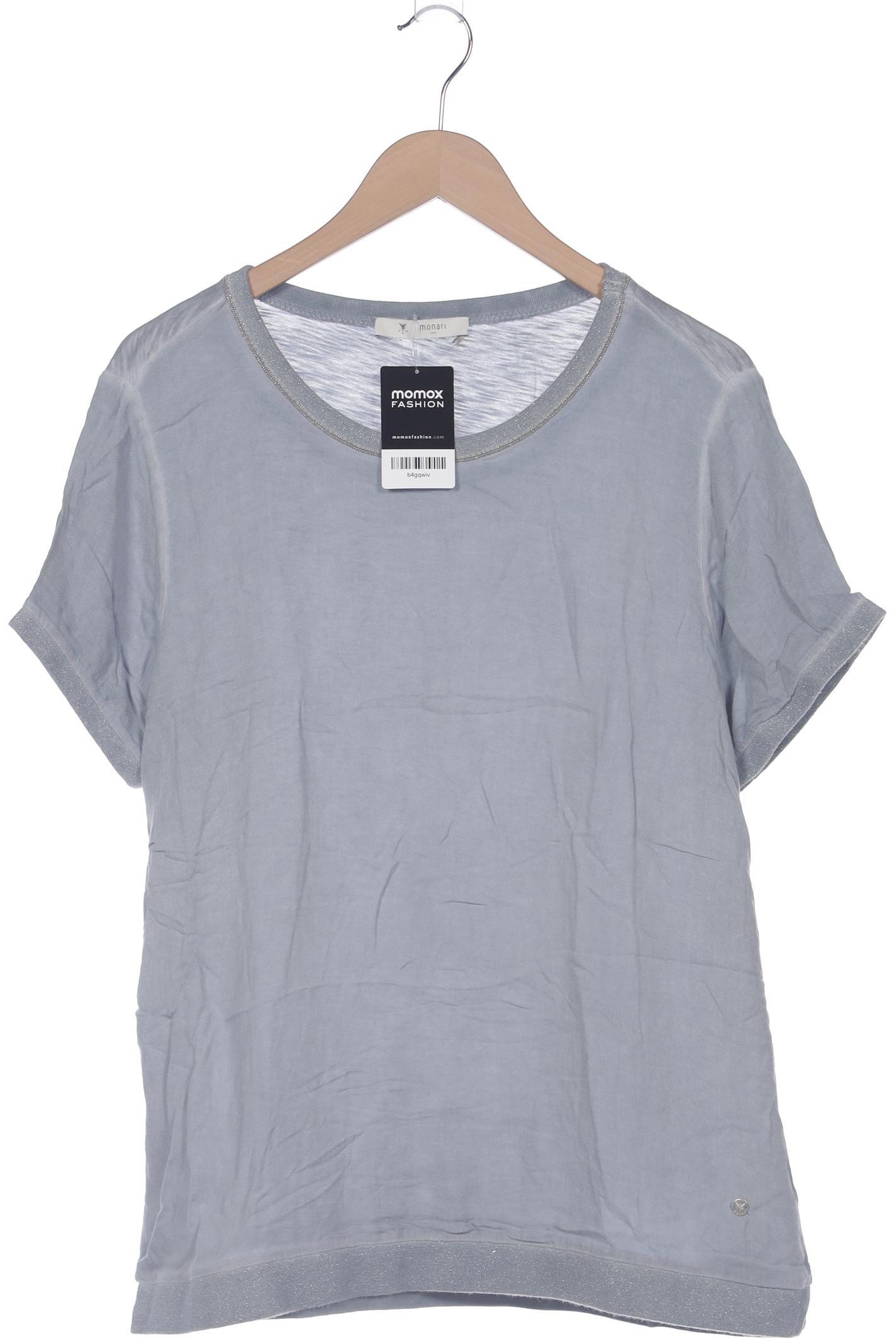 

monari Damen T-Shirt, grau, Gr. 46