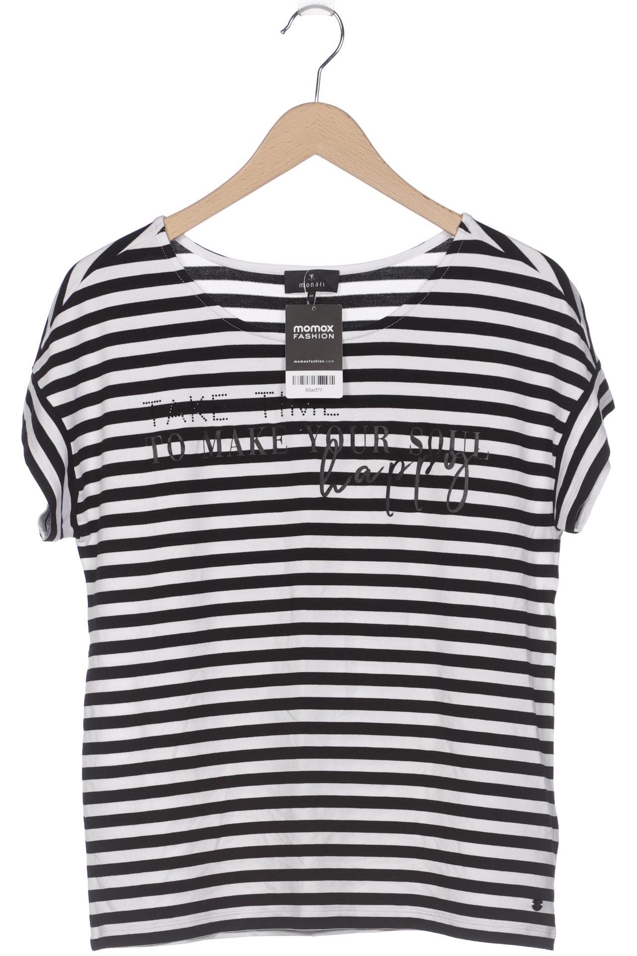 

monari Damen T-Shirt, weiß, Gr. 36
