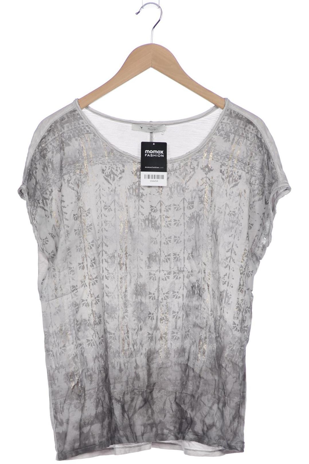 

monari Damen T-Shirt, grau, Gr. 44