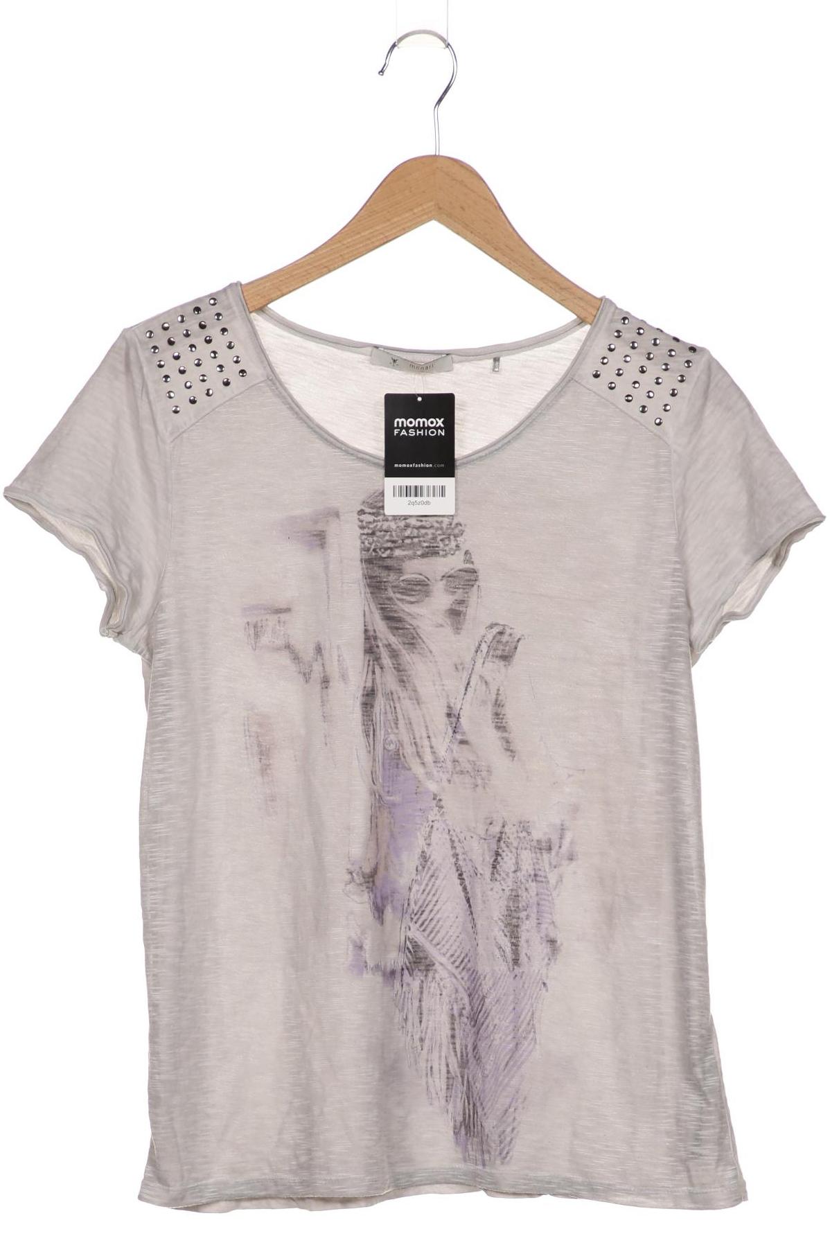 

monari Damen T-Shirt, grau, Gr. 40