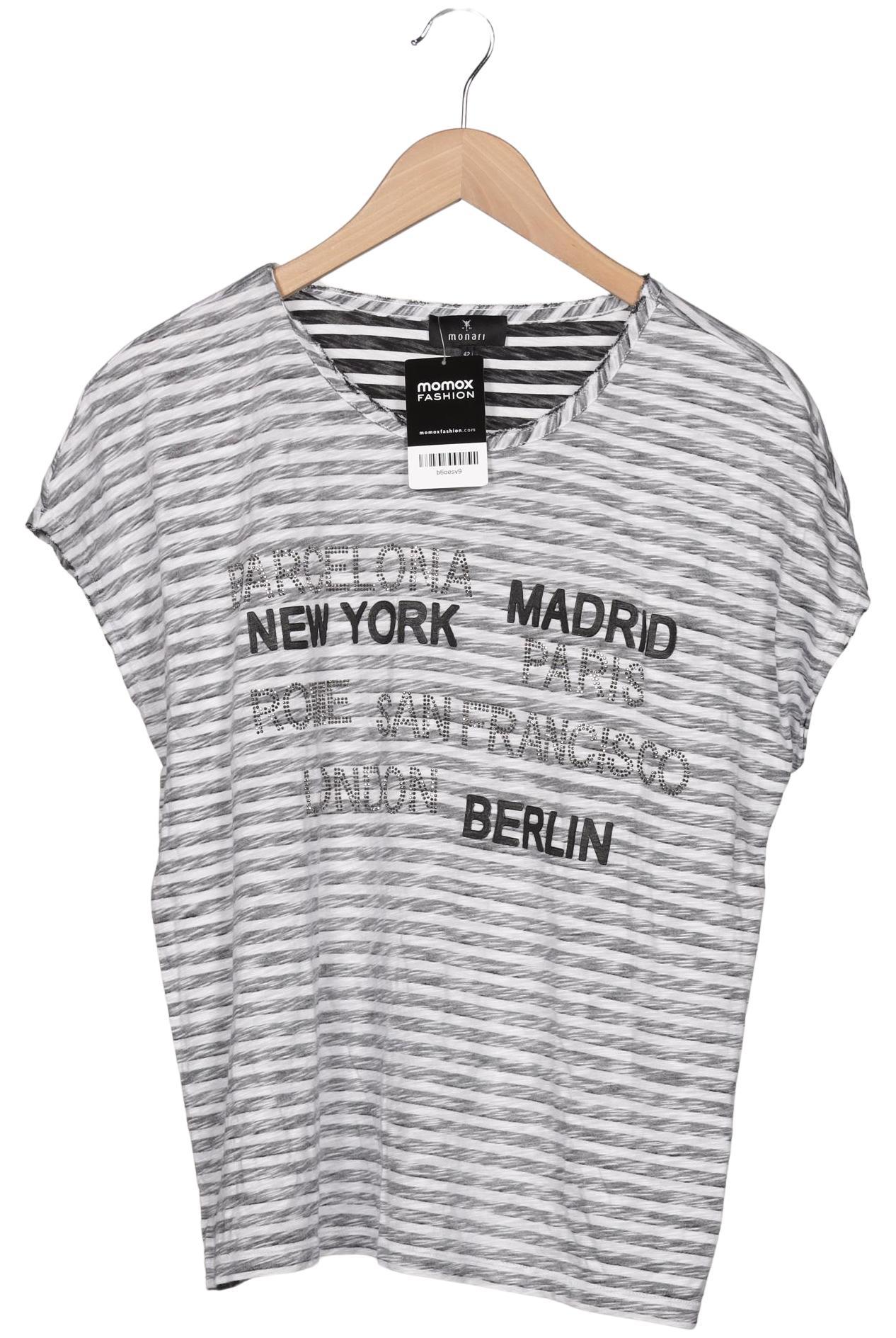 

monari Damen T-Shirt, grau, Gr. 42