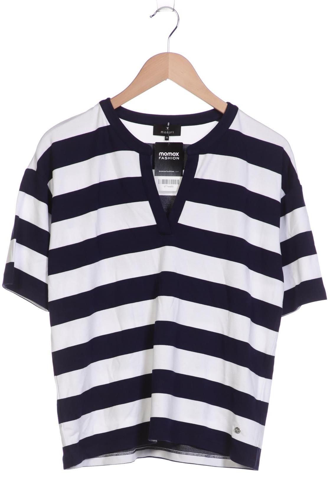 

monari Damen T-Shirt, marineblau, Gr. 38