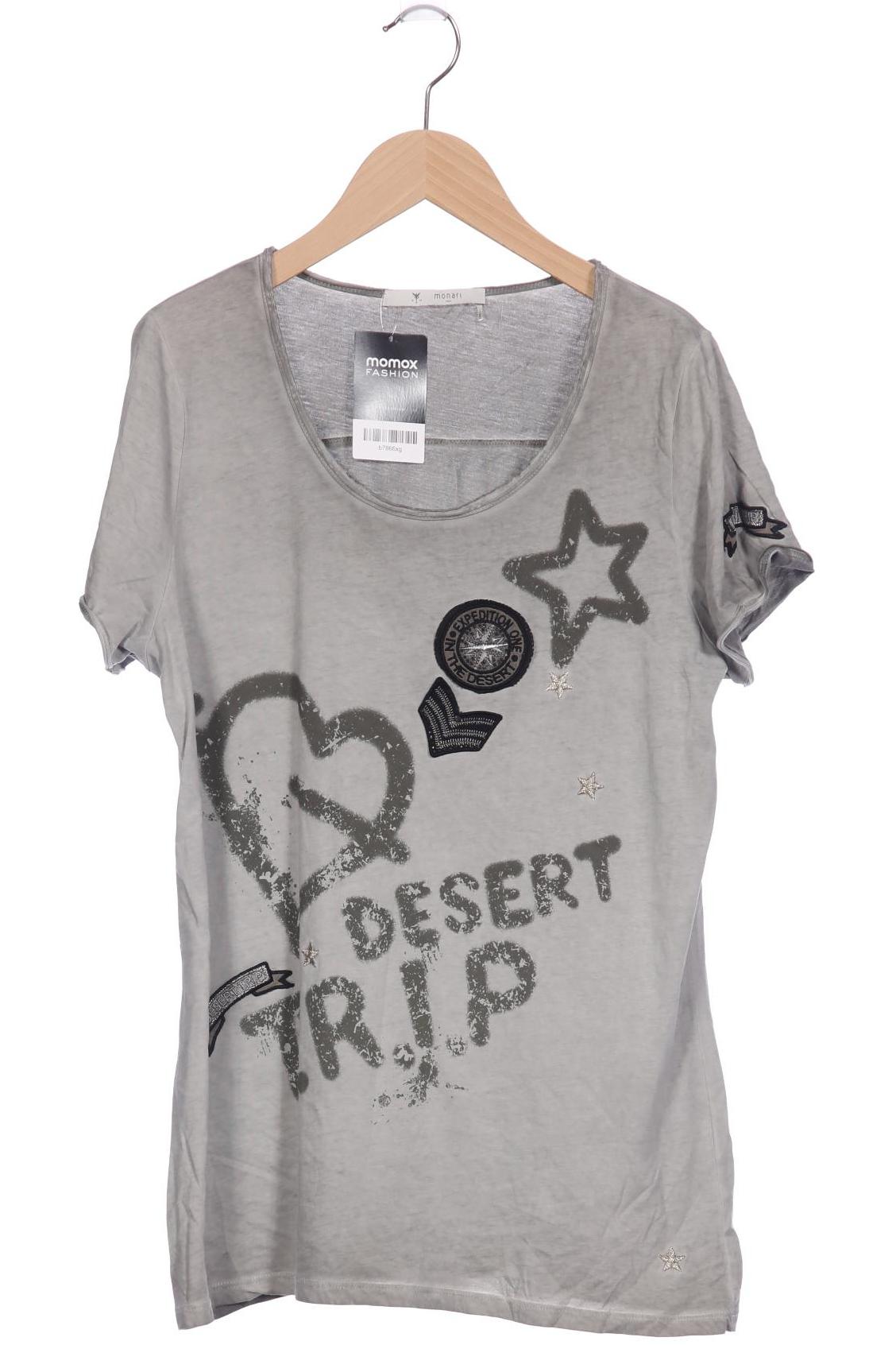 

monari Damen T-Shirt, grau, Gr. 42