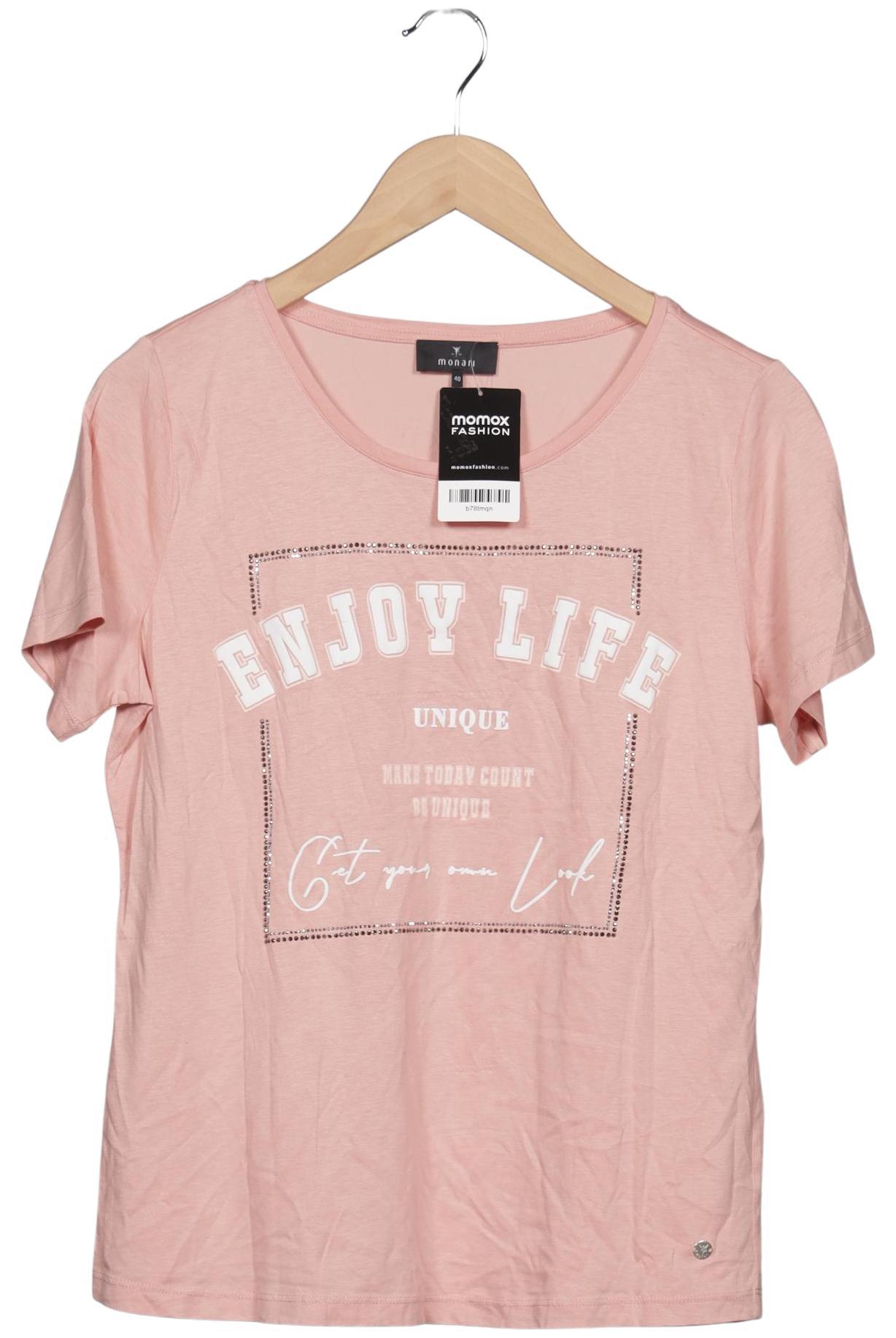 

monari Damen T-Shirt, pink, Gr. 40