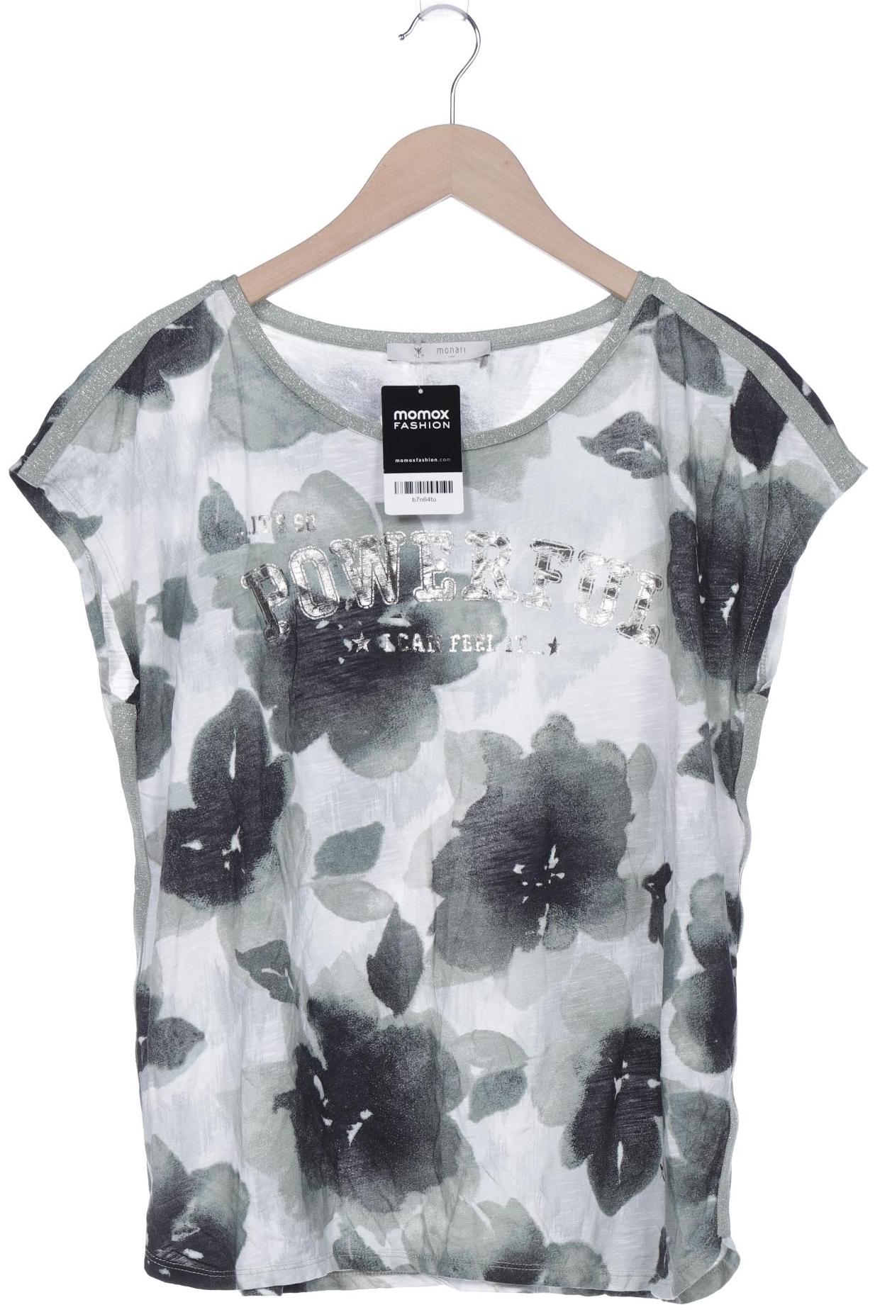 

monari Damen T-Shirt, hellgrün, Gr. 40