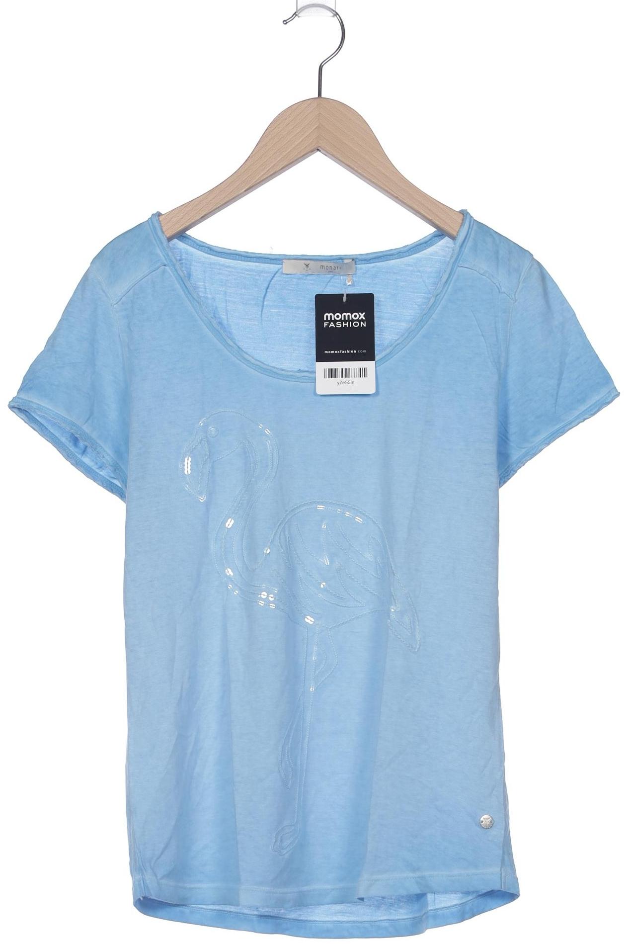 

monari Damen T-Shirt, blau, Gr. 38