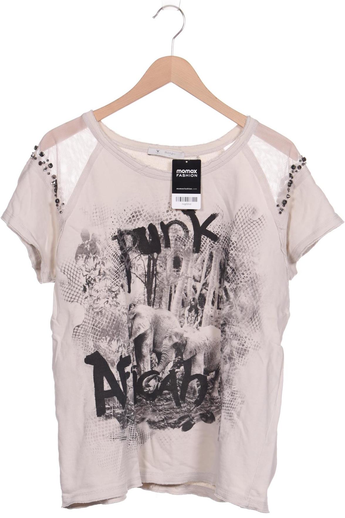 

monari Damen T-Shirt, beige