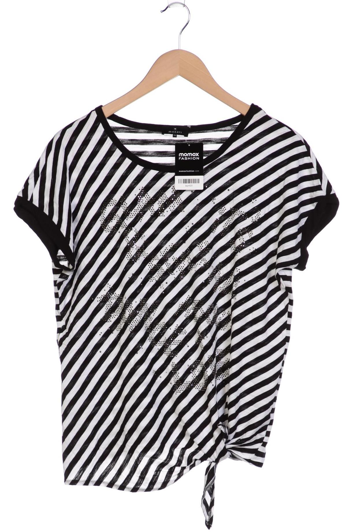 

monari Damen T-Shirt, schwarz