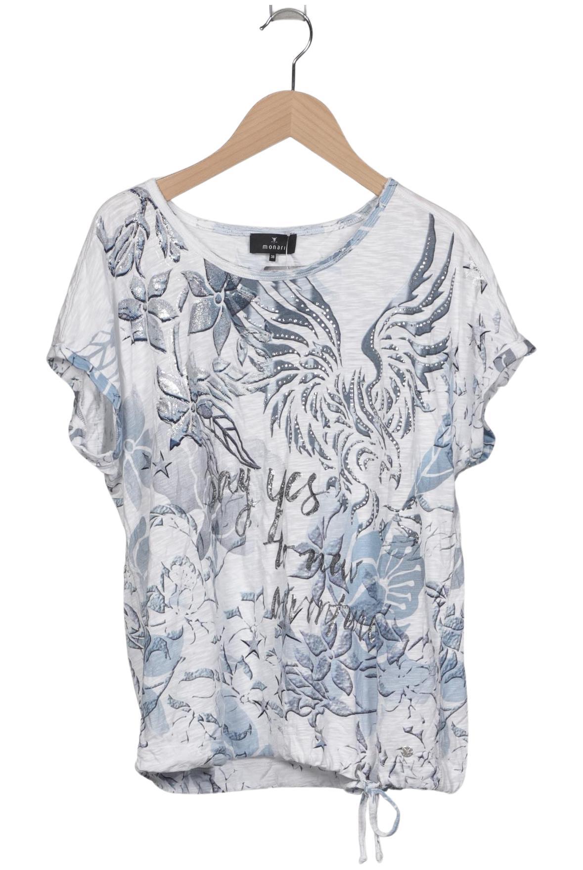 

monari Damen T-Shirt, mehrfarbig, Gr. 38