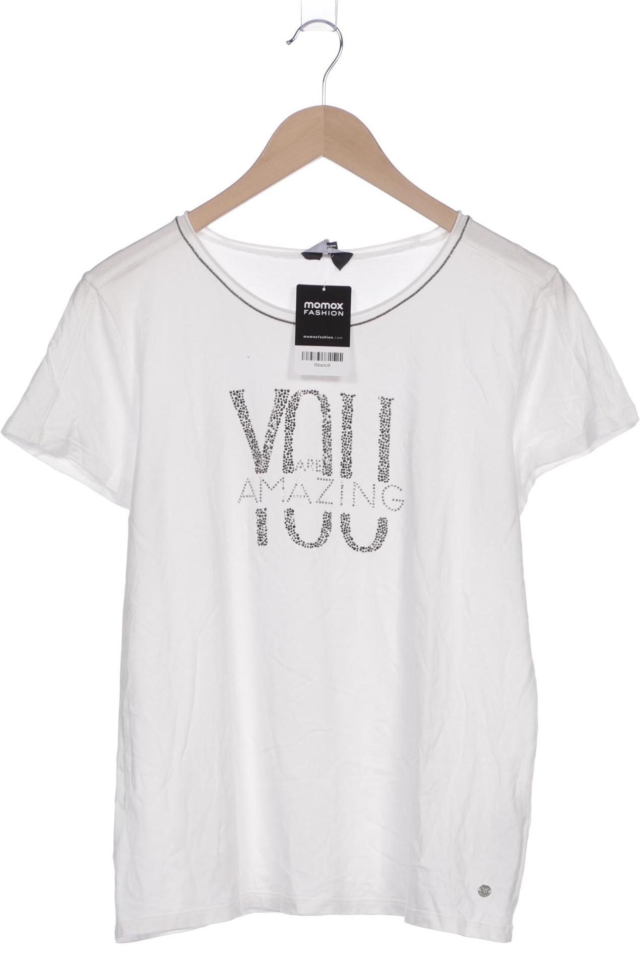 

monari Damen T-Shirt, weiß, Gr. 42