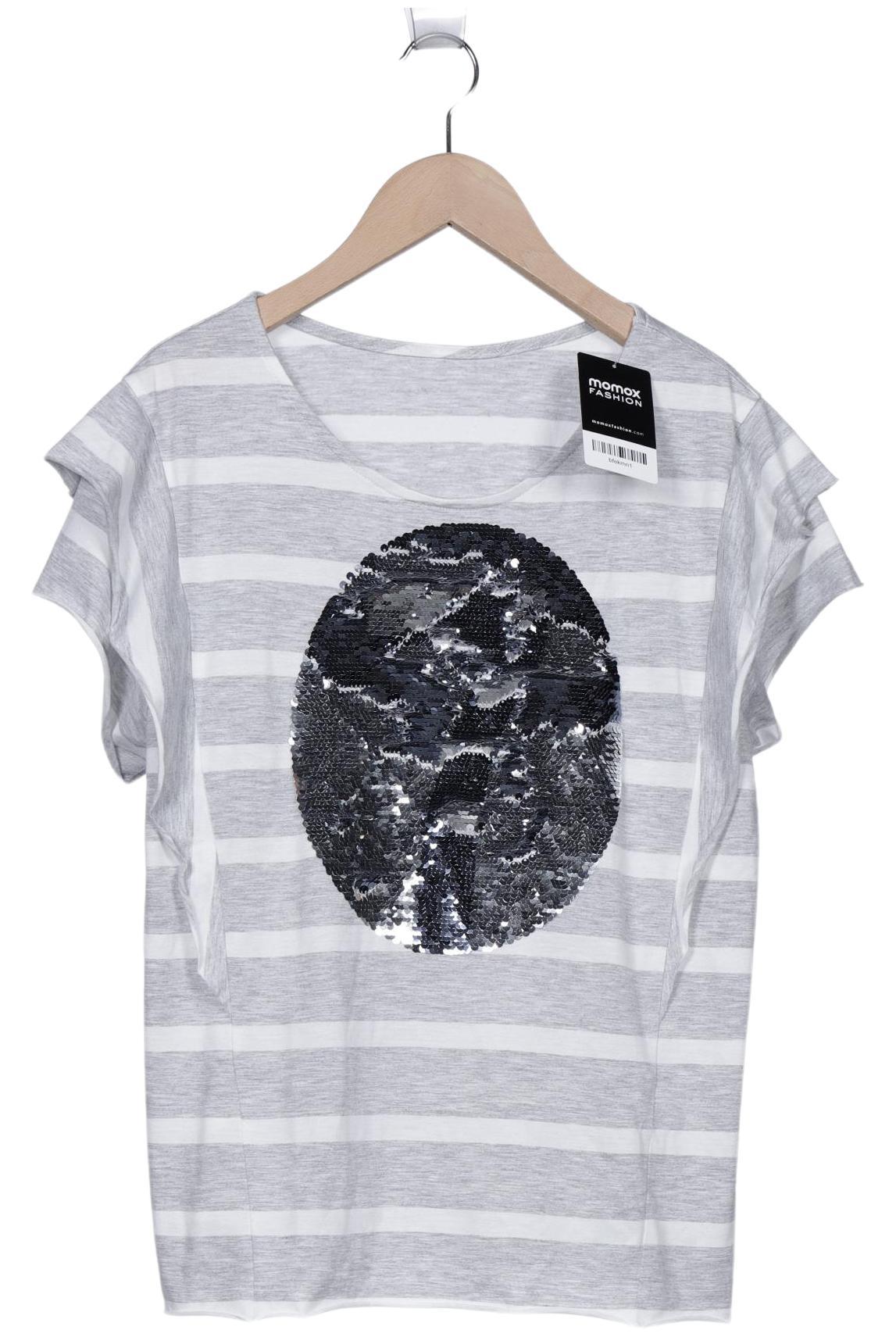 

monari Damen T-Shirt, grau, Gr. 38