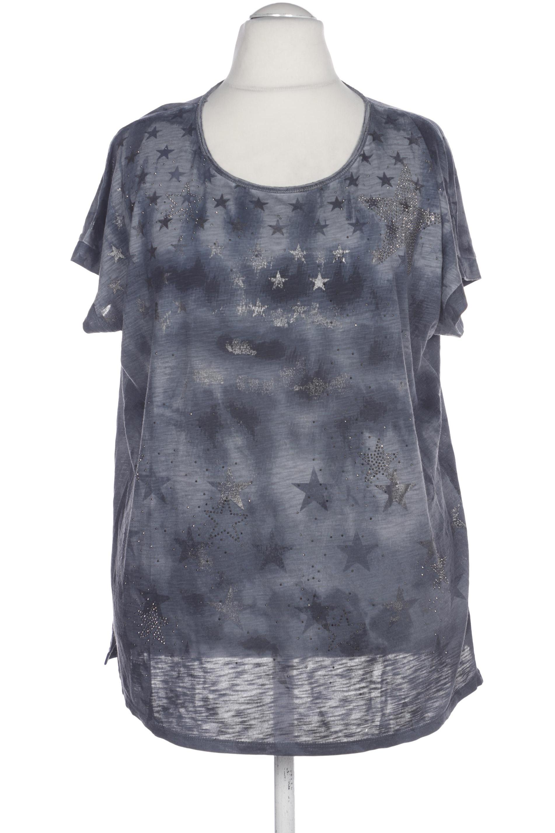 

monari Damen T-Shirt, marineblau
