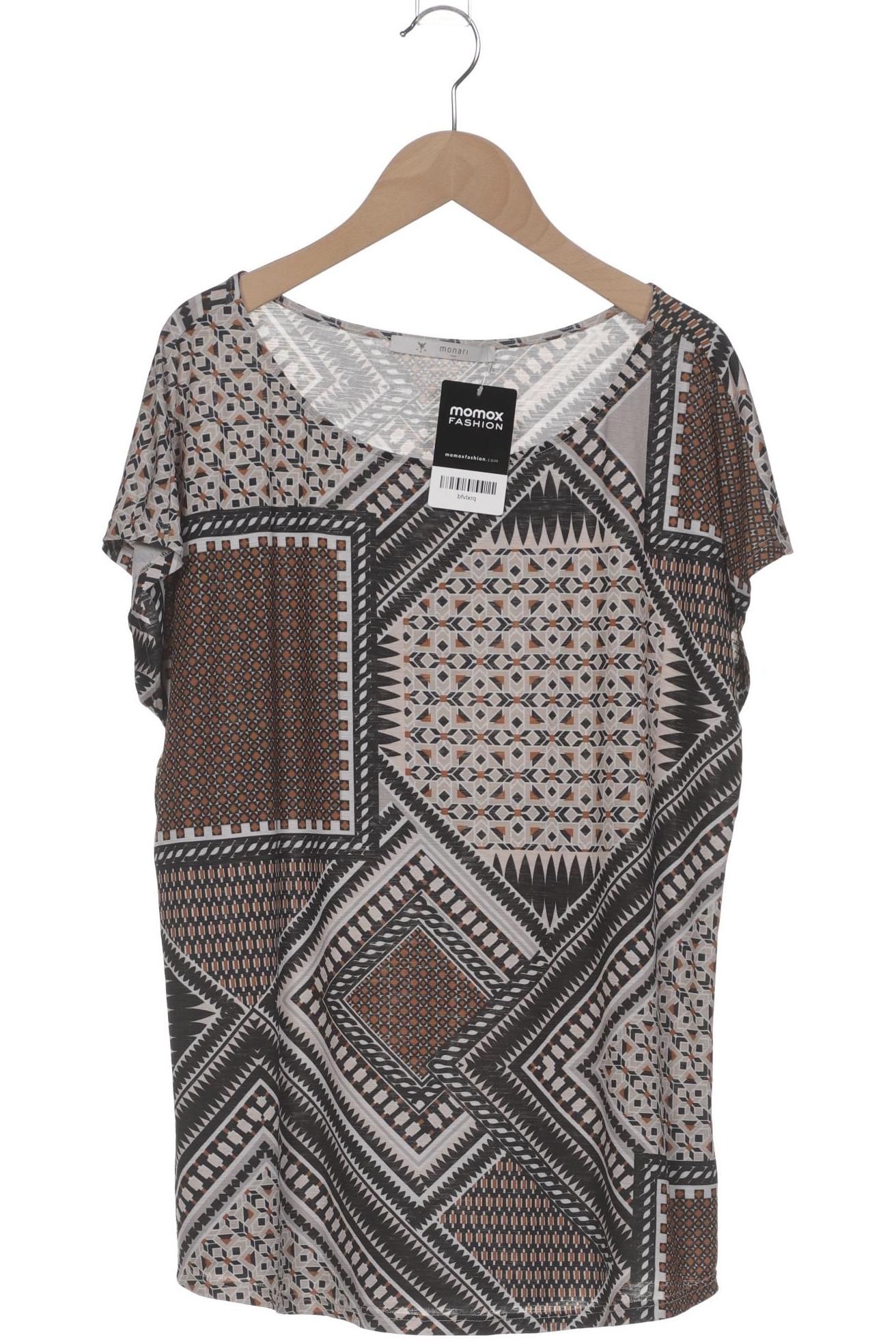 

monari Damen T-Shirt, mehrfarbig, Gr. 42