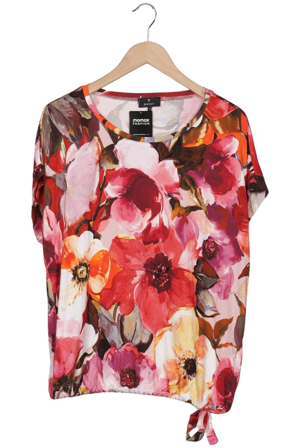 

monari Damen T-Shirt, mehrfarbig, Gr. 42