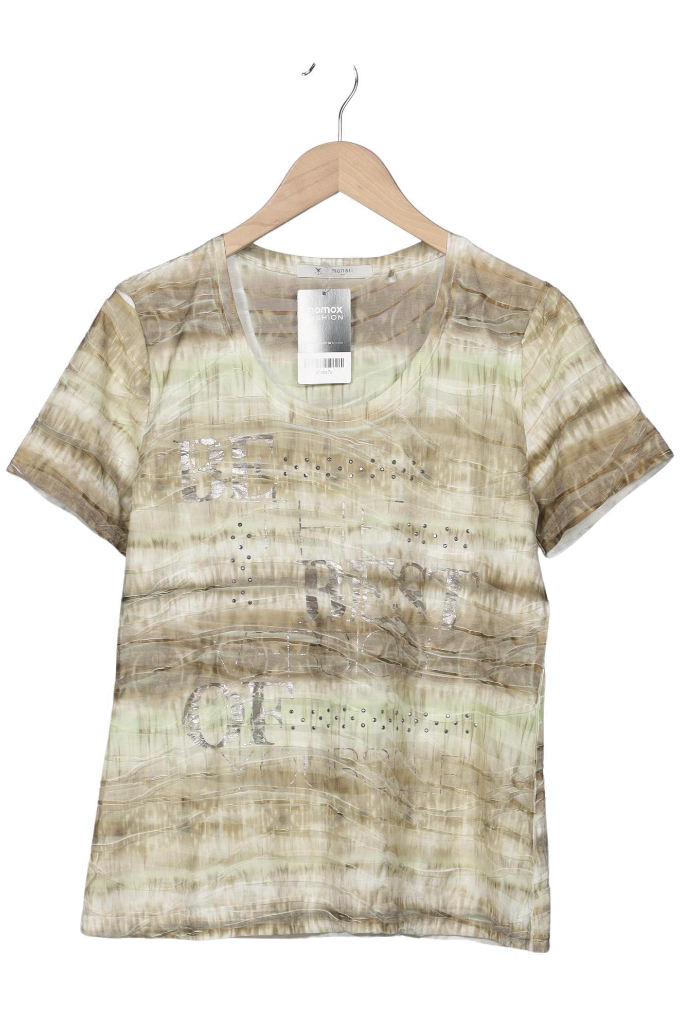 

monari Damen T-Shirt, grün, Gr. 40