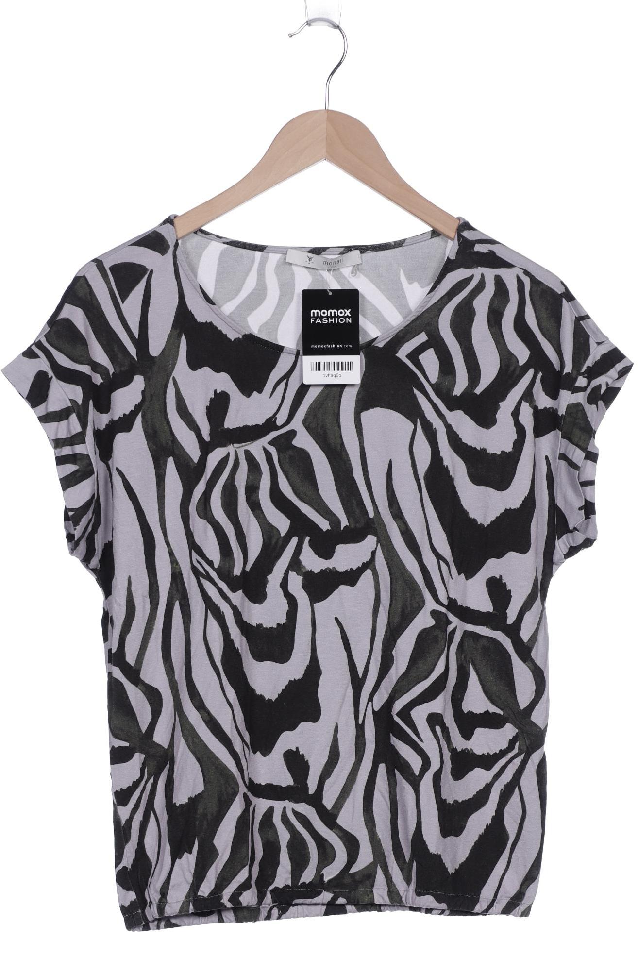 

monari Damen T-Shirt, schwarz, Gr. 38