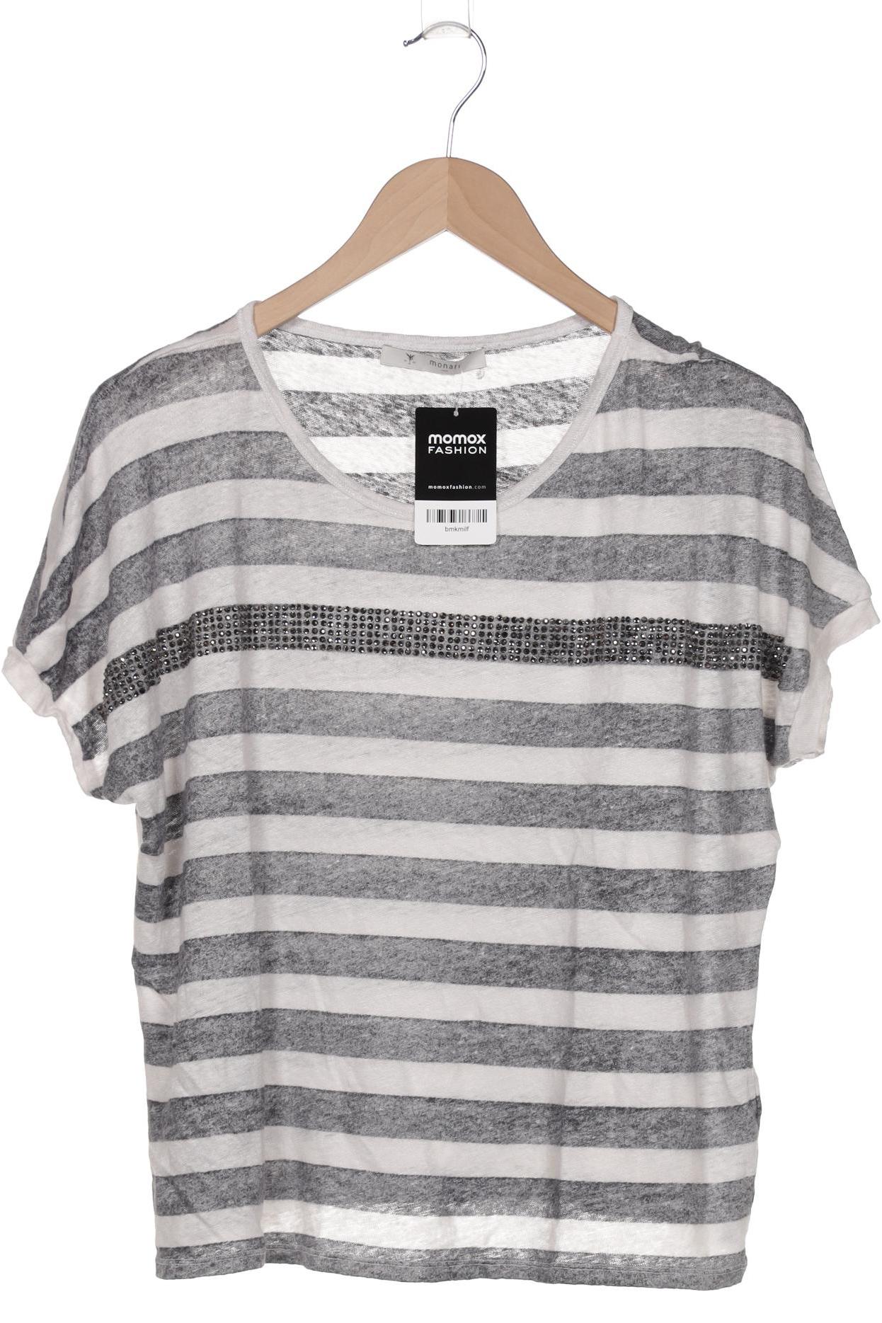 

monari Damen T-Shirt, grau, Gr. 38