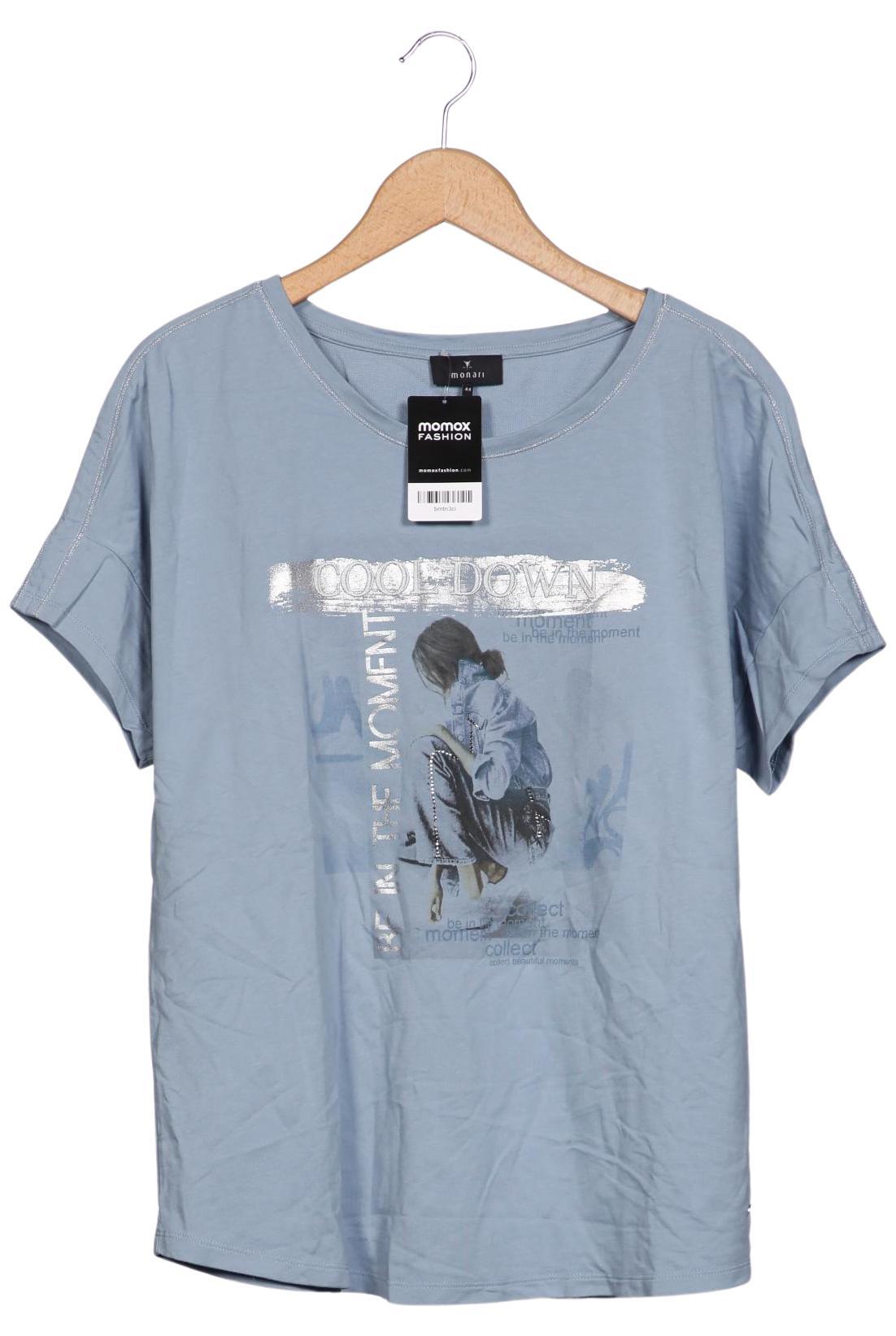 

monari Damen T-Shirt, hellblau, Gr. 44