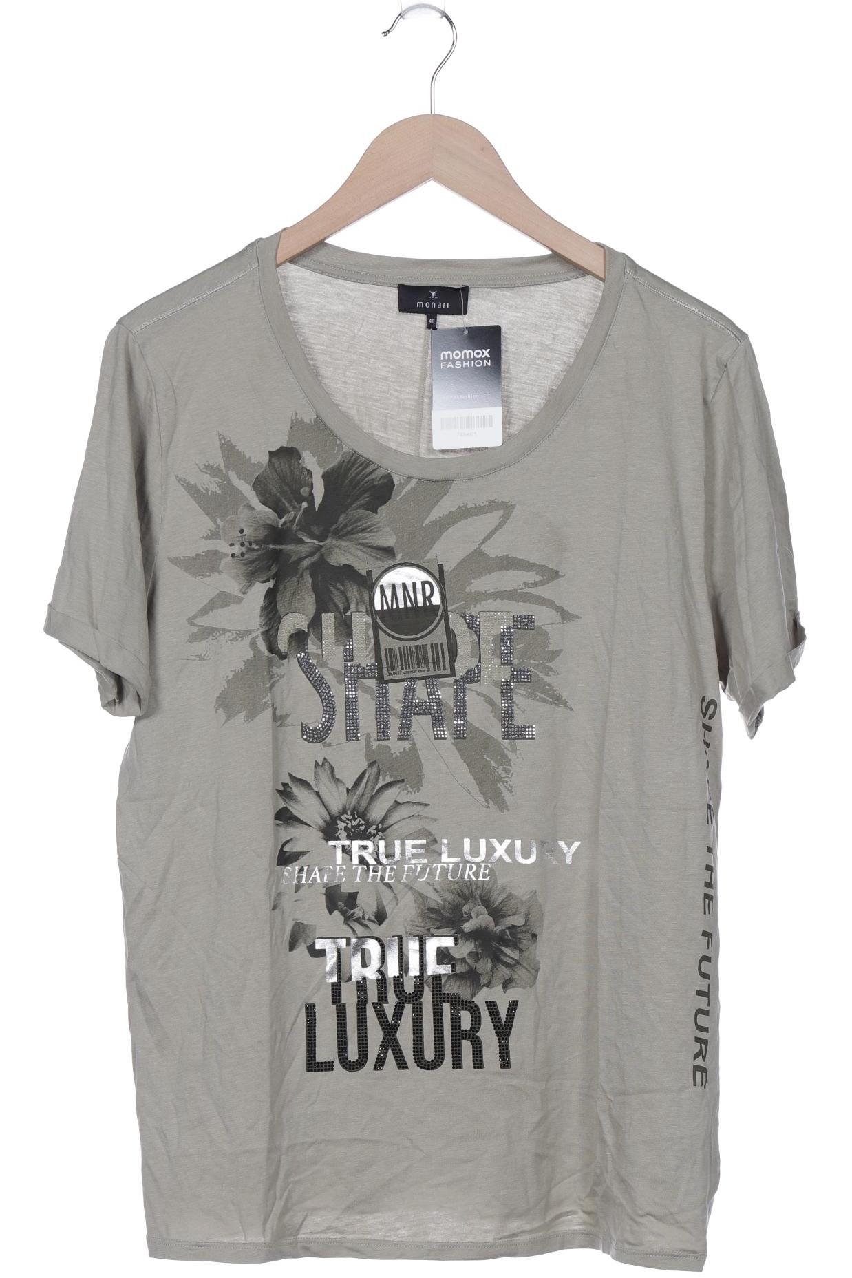 

monari Damen T-Shirt, grün, Gr. 46