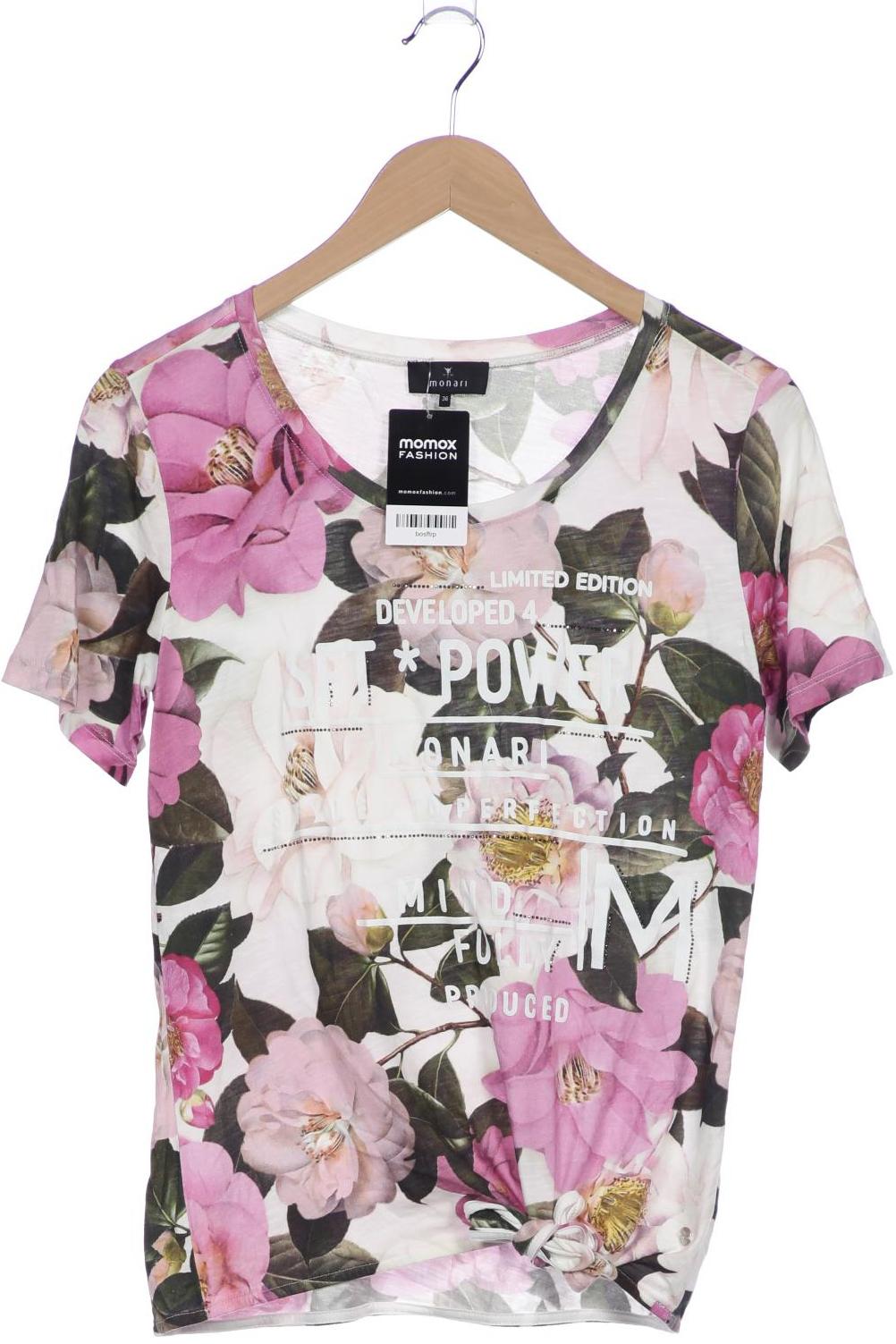 

monari Damen T-Shirt, mehrfarbig, Gr. 36